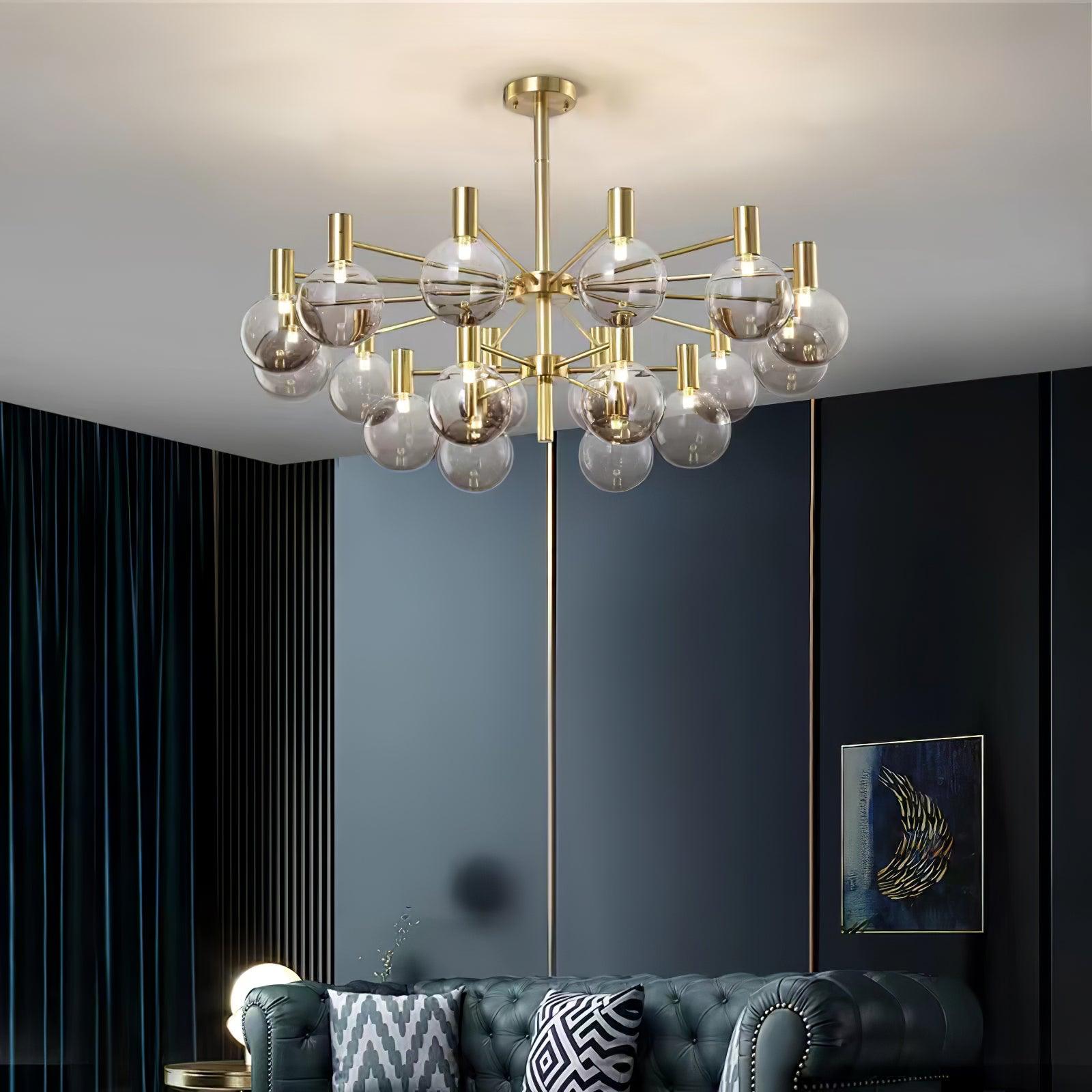 Selva Chandelier - Blowlighting