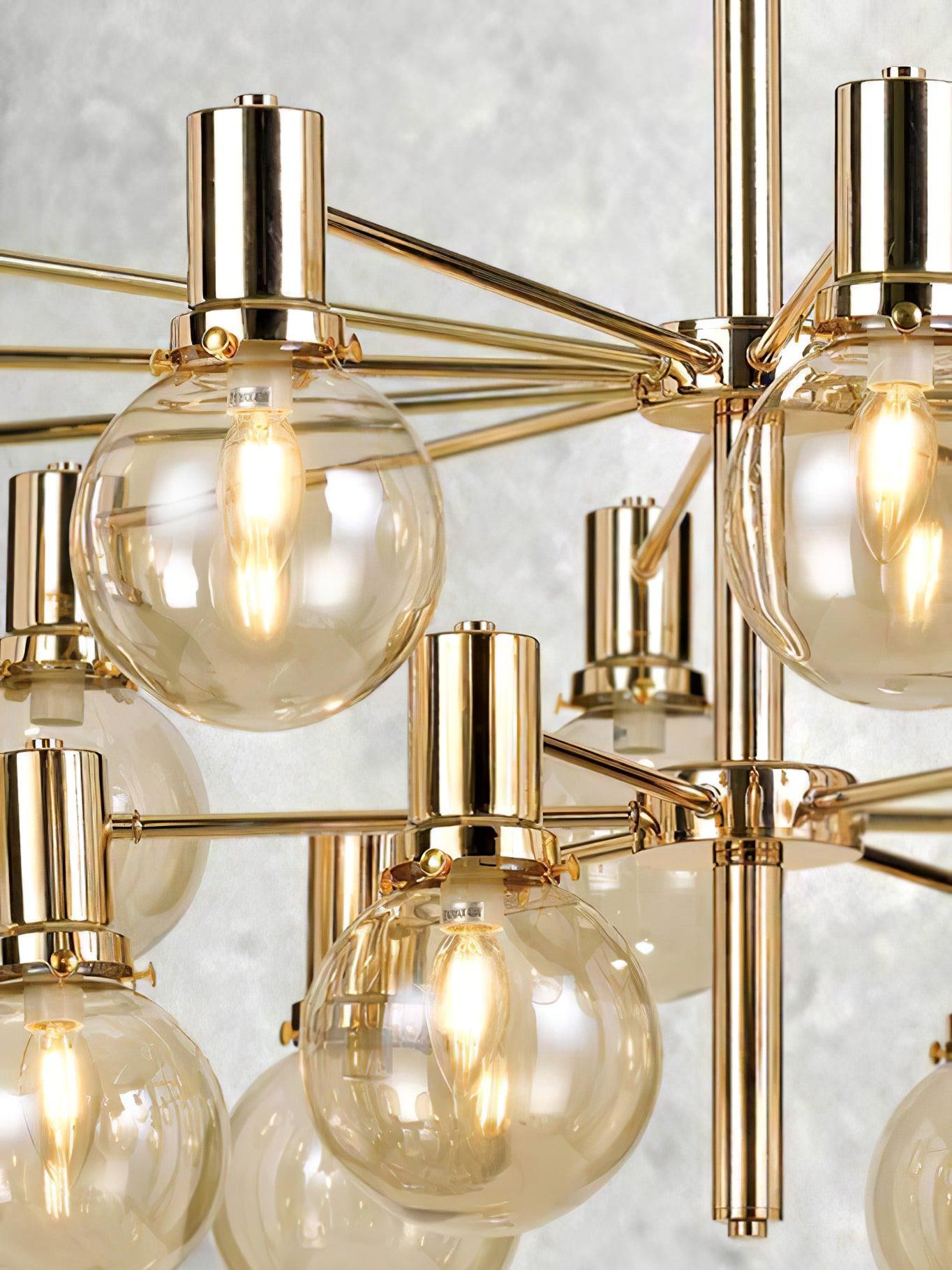 Selva Chandelier - Blowlighting