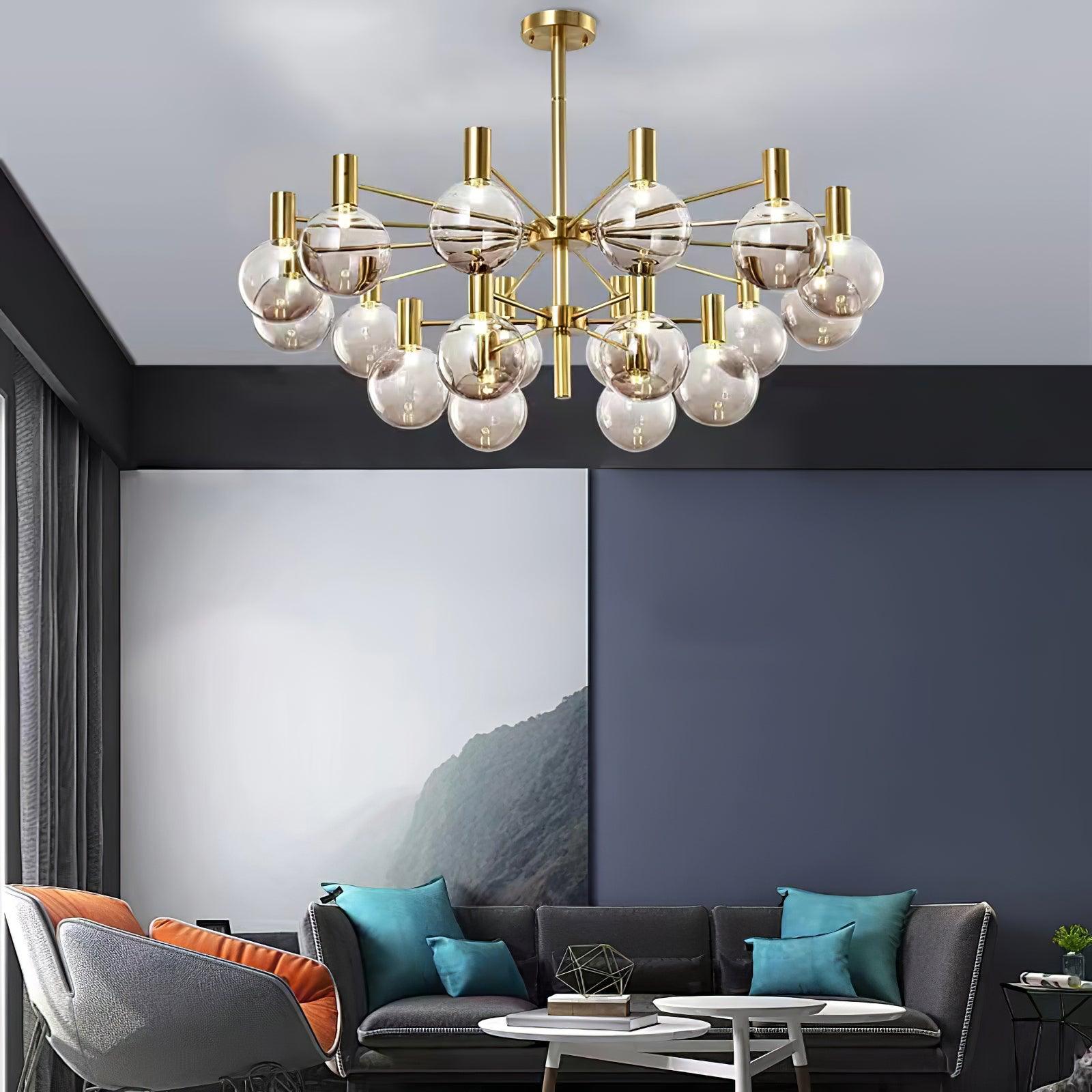 Selva Chandelier - Blowlighting