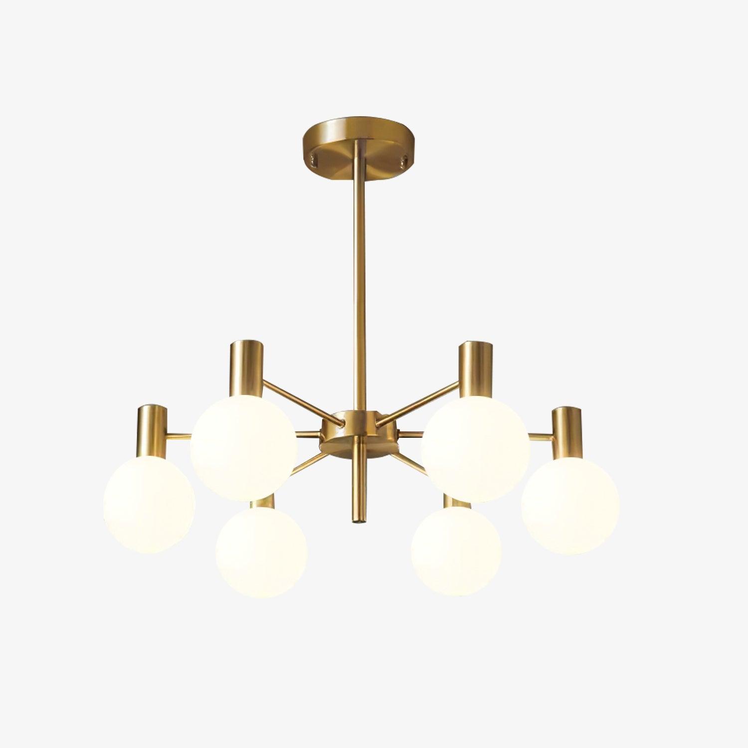 Selva Chandelier - Blowlighting