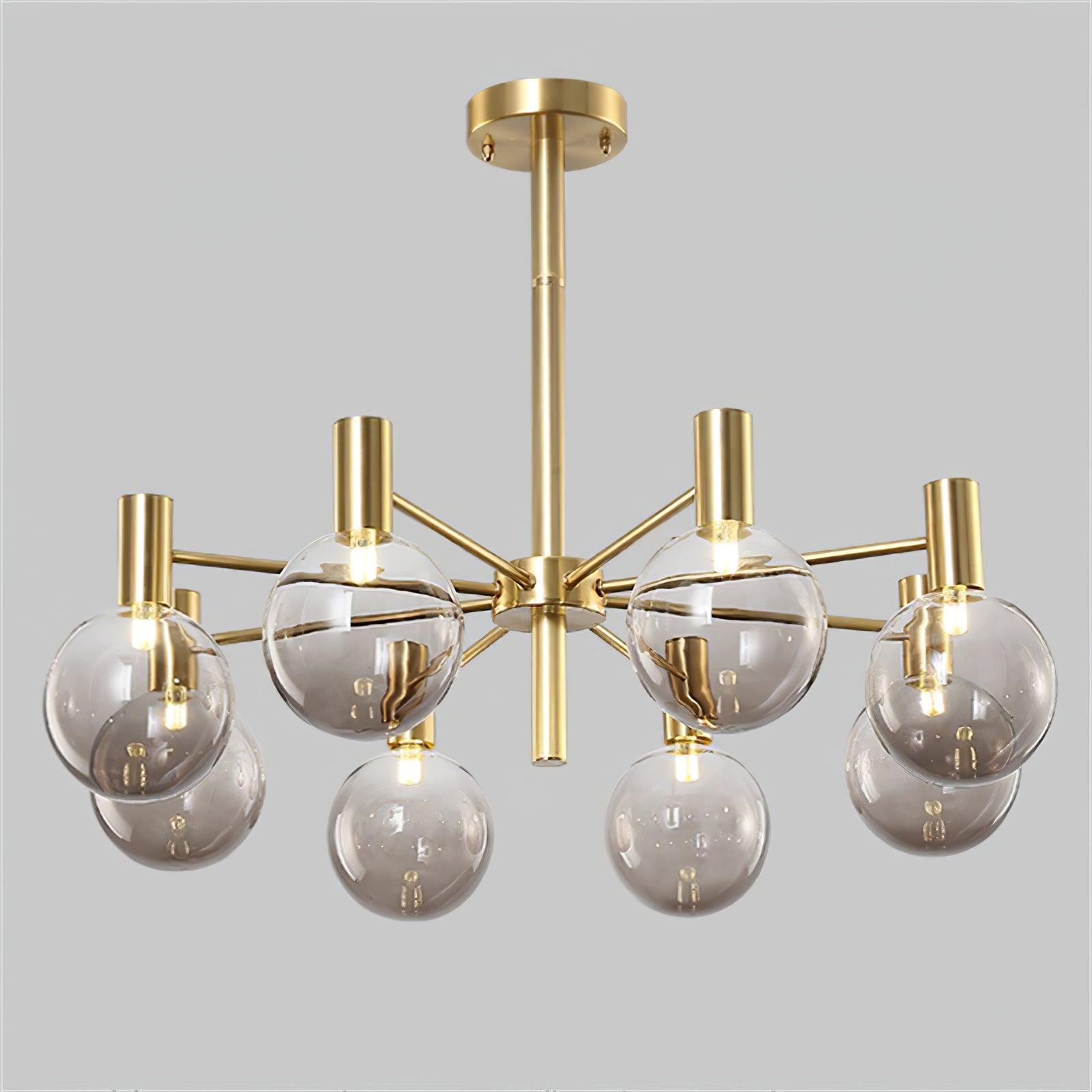 Selva Chandelier - Blowlighting