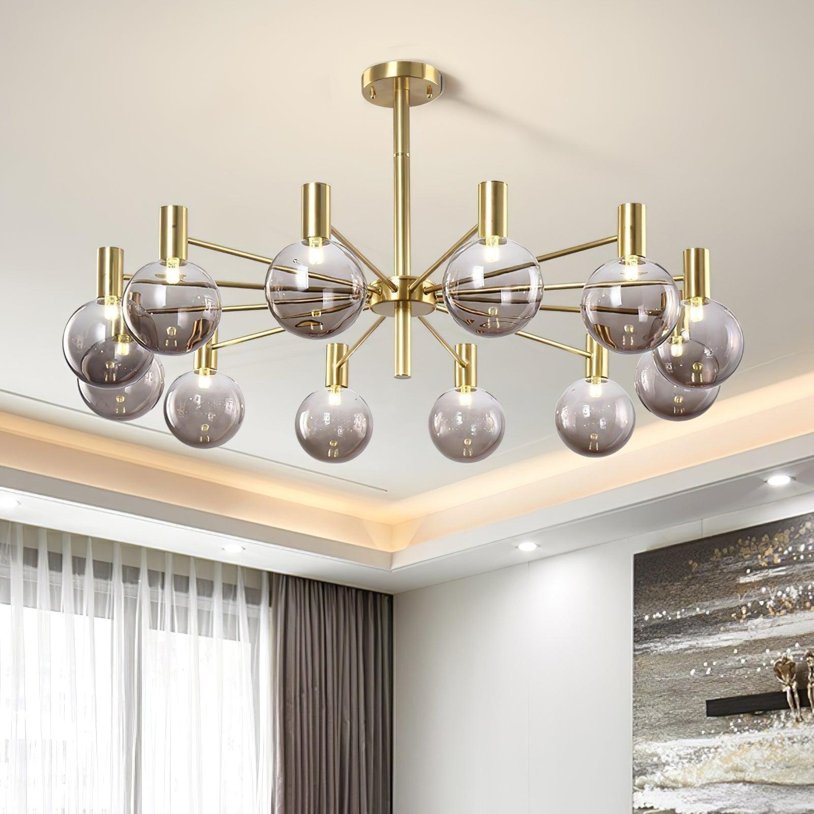 Selva Chandelier - Blowlighting