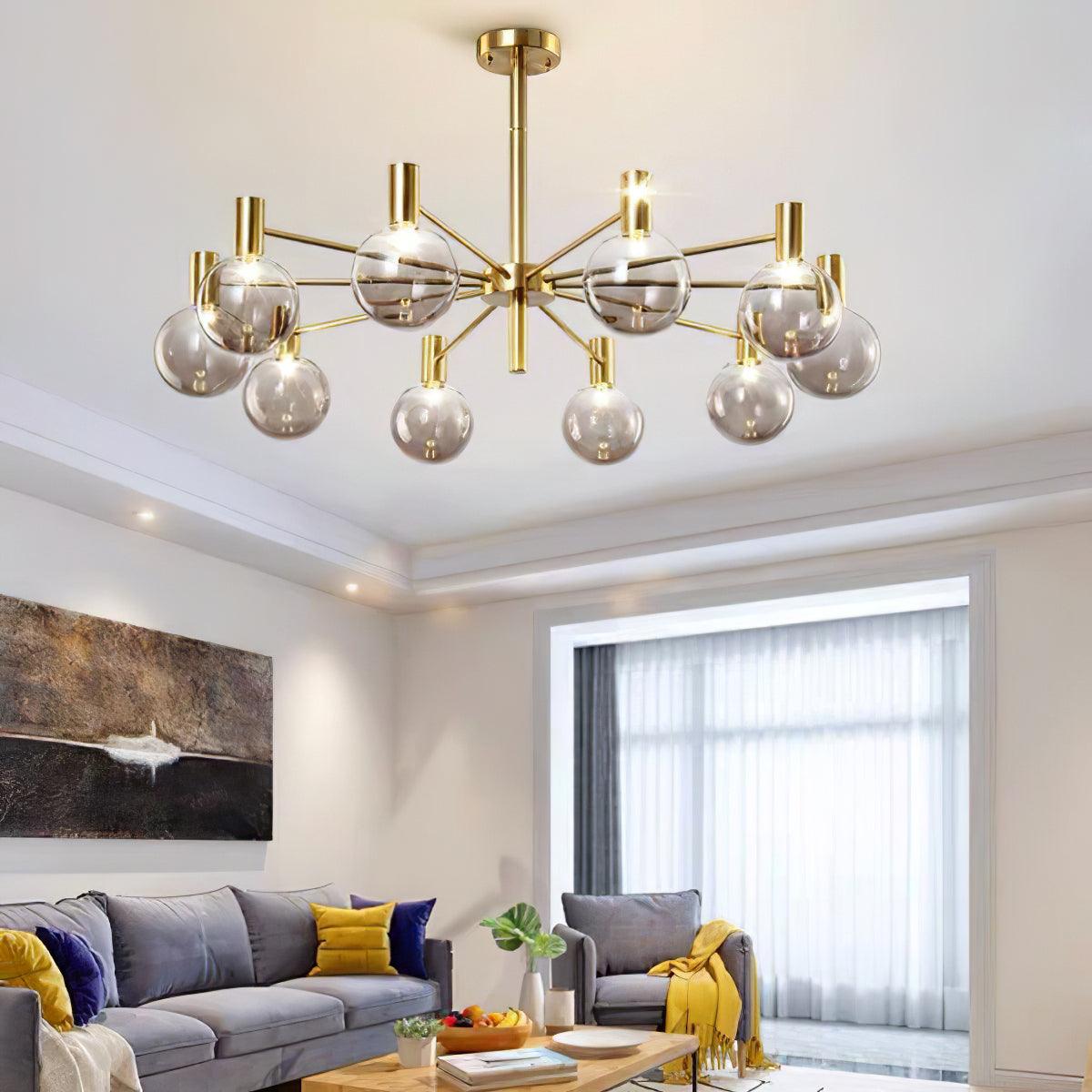Selva Chandelier - Blowlighting