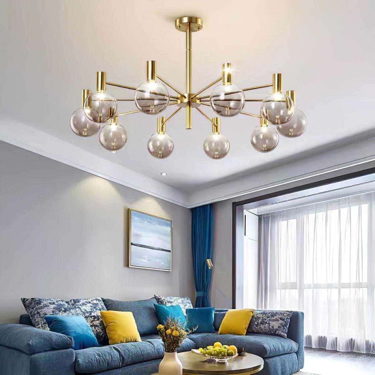 Selva Chandelier - Blowlighting
