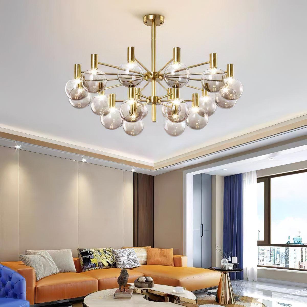Selva Chandelier - Blowlighting