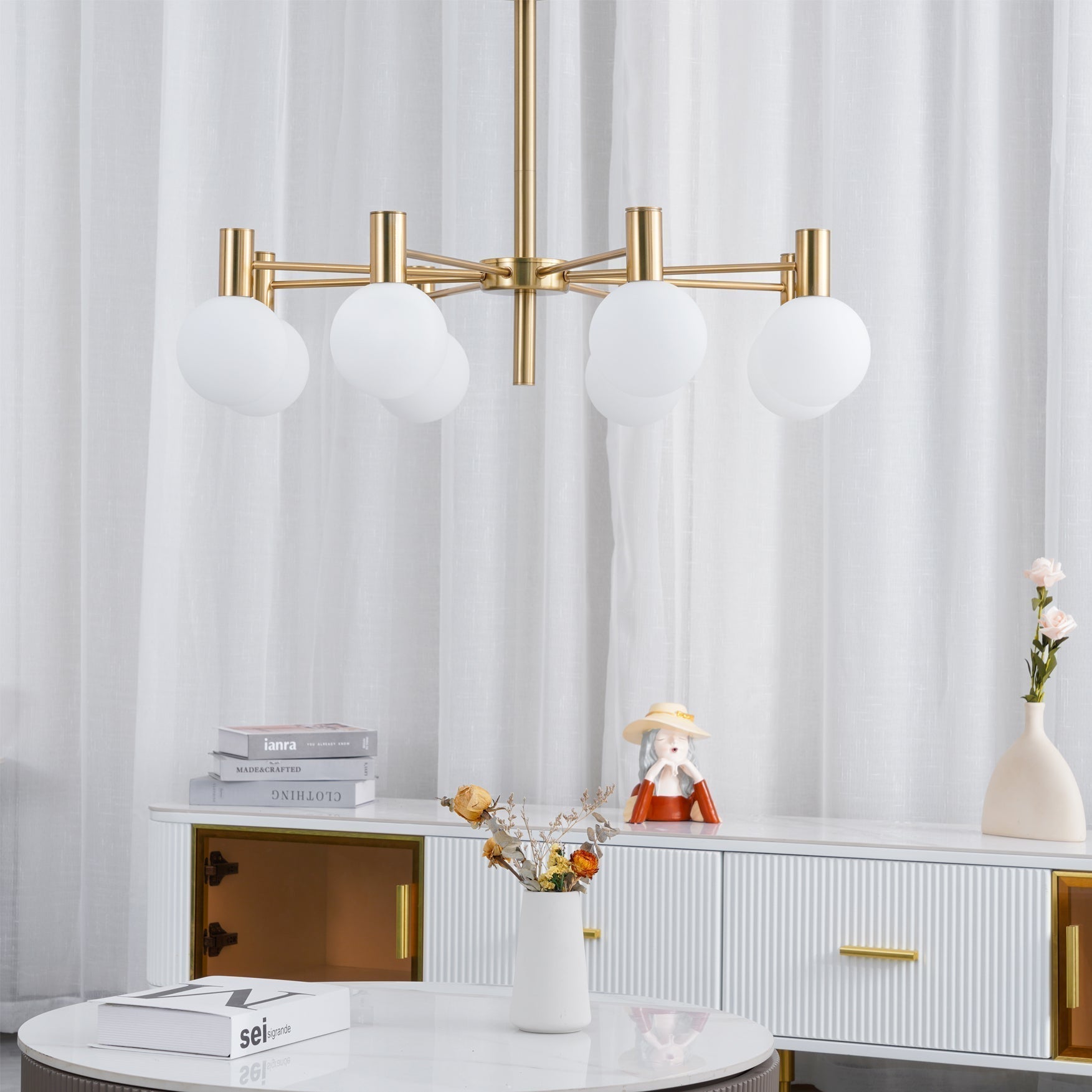 Selva Chandelier - Blowlighting