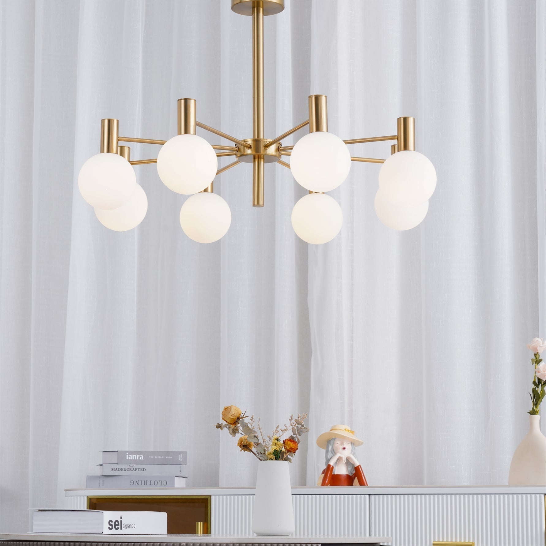 Selva Chandelier - Blowlighting