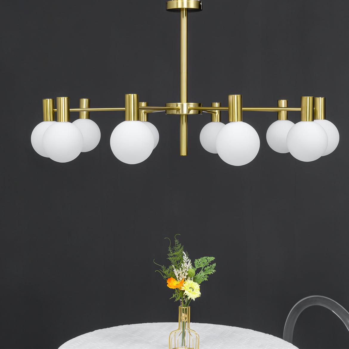 Selva Chandelier - Blowlighting