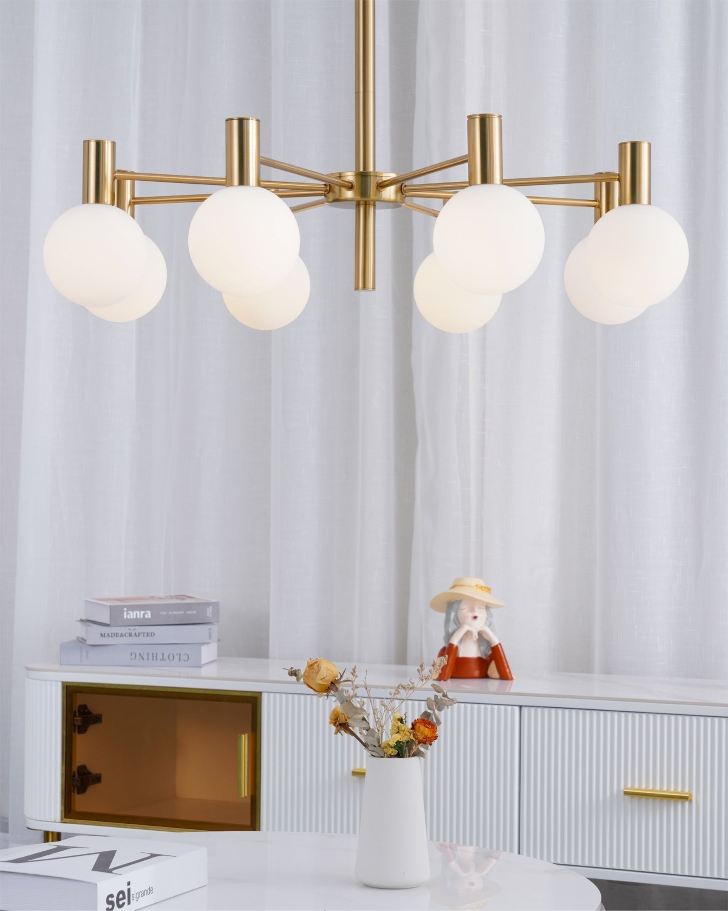 Selva Chandelier - Blowlighting