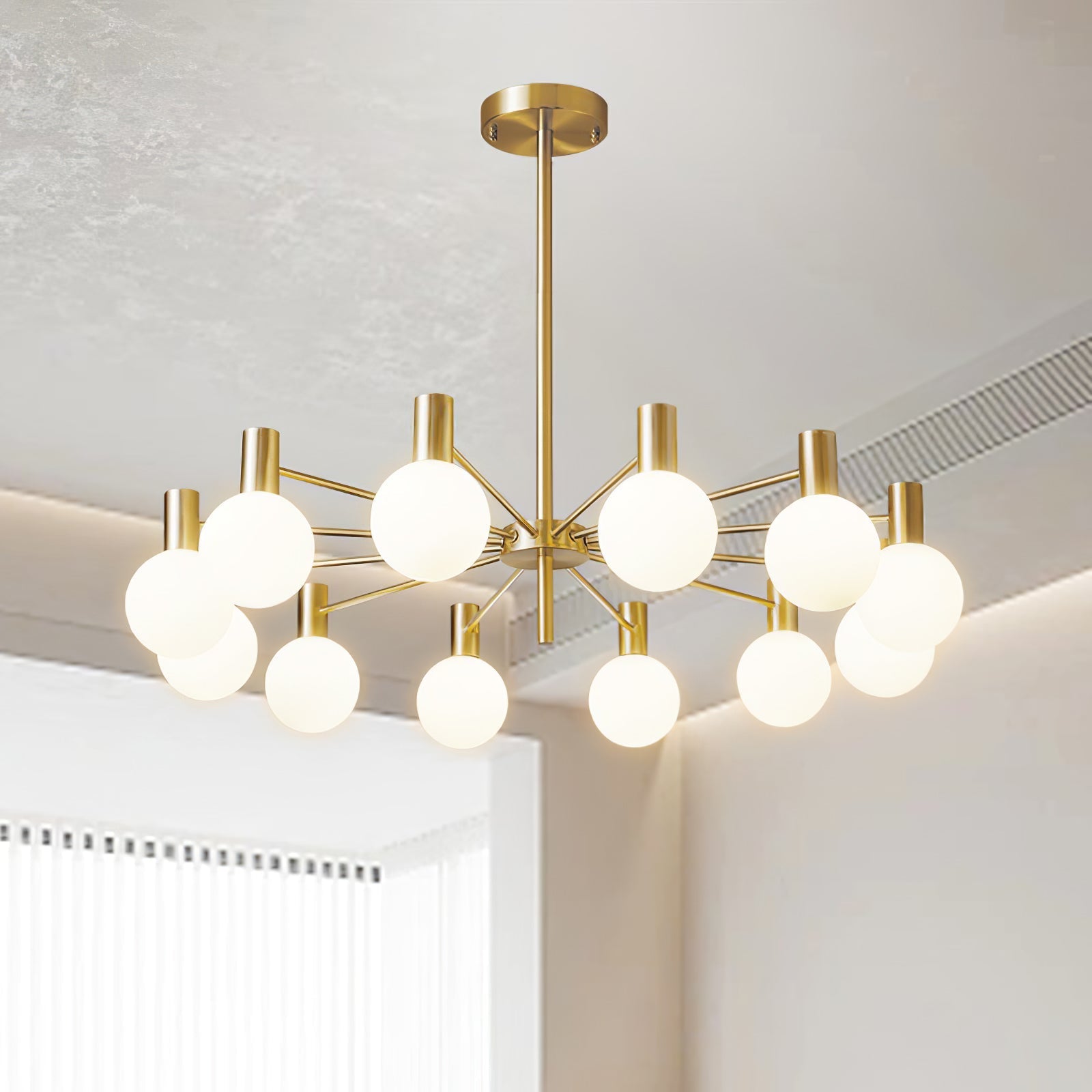 Selva Chandelier - Blowlighting