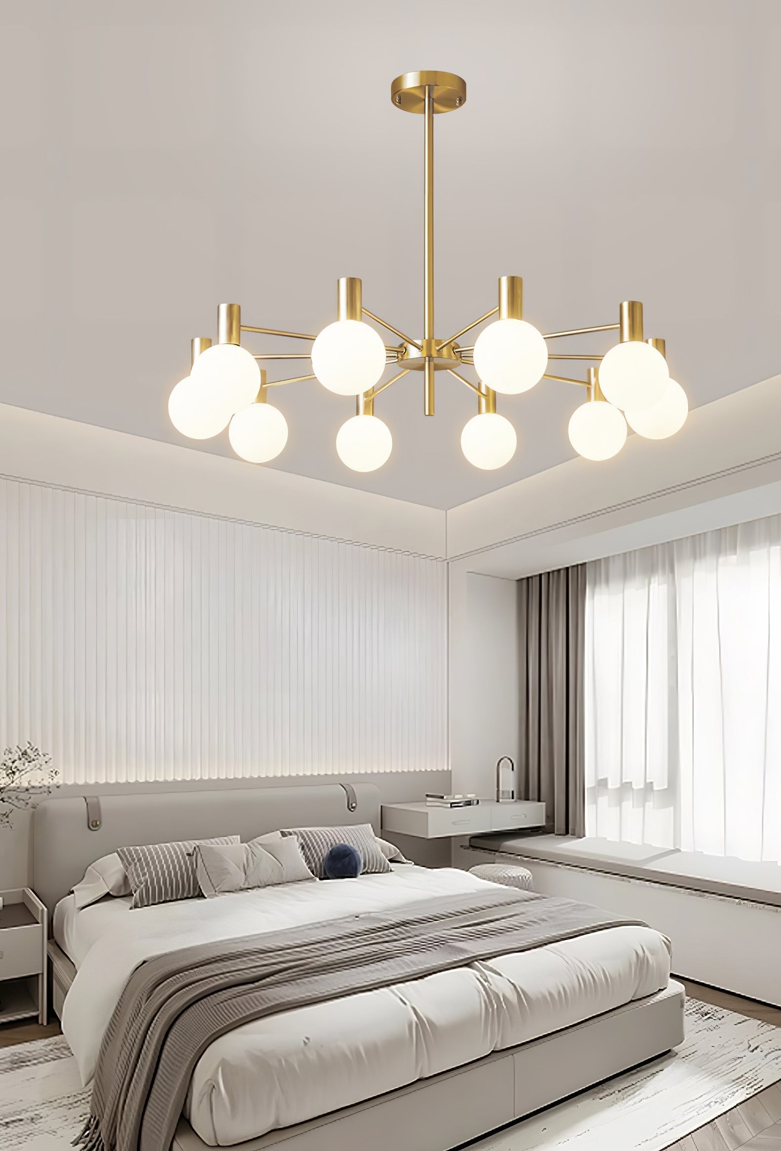 Selva Chandelier - Blowlighting