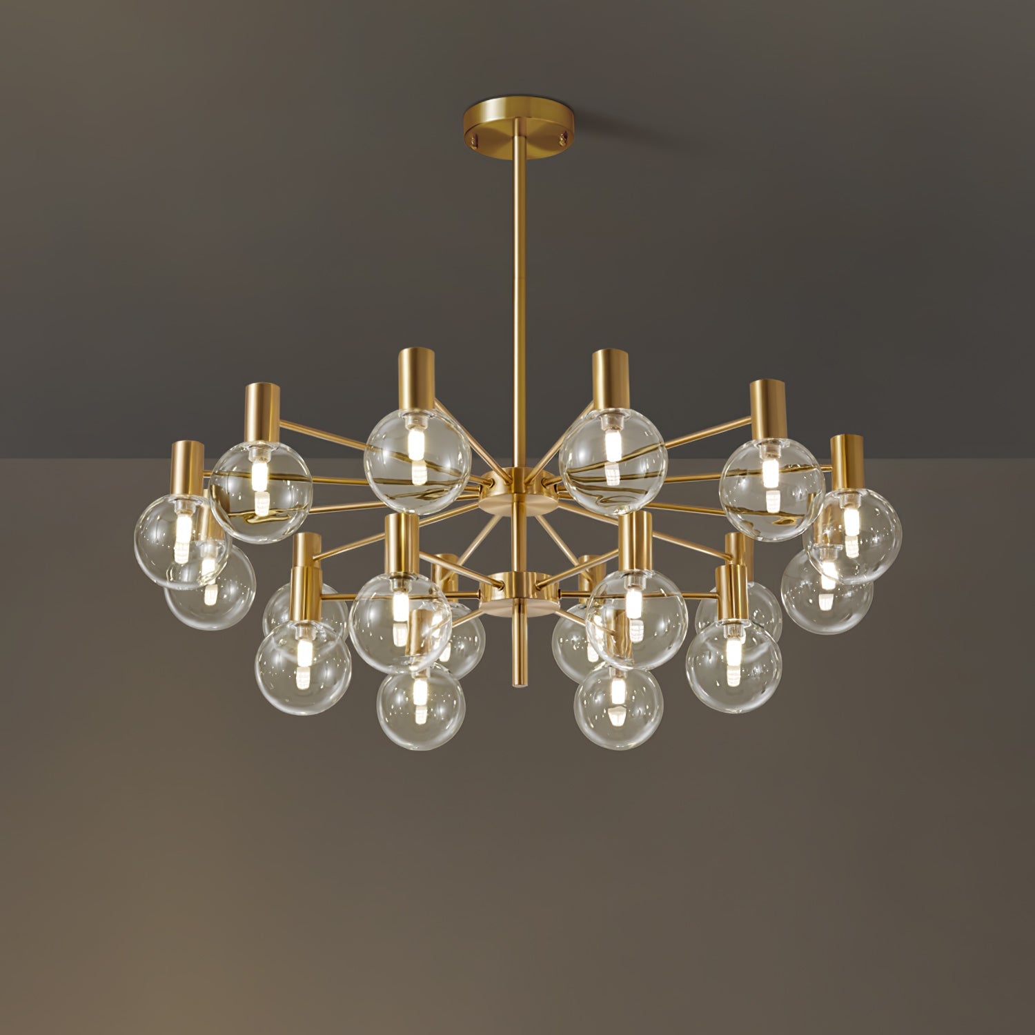 Selva Chandelier - Blowlighting