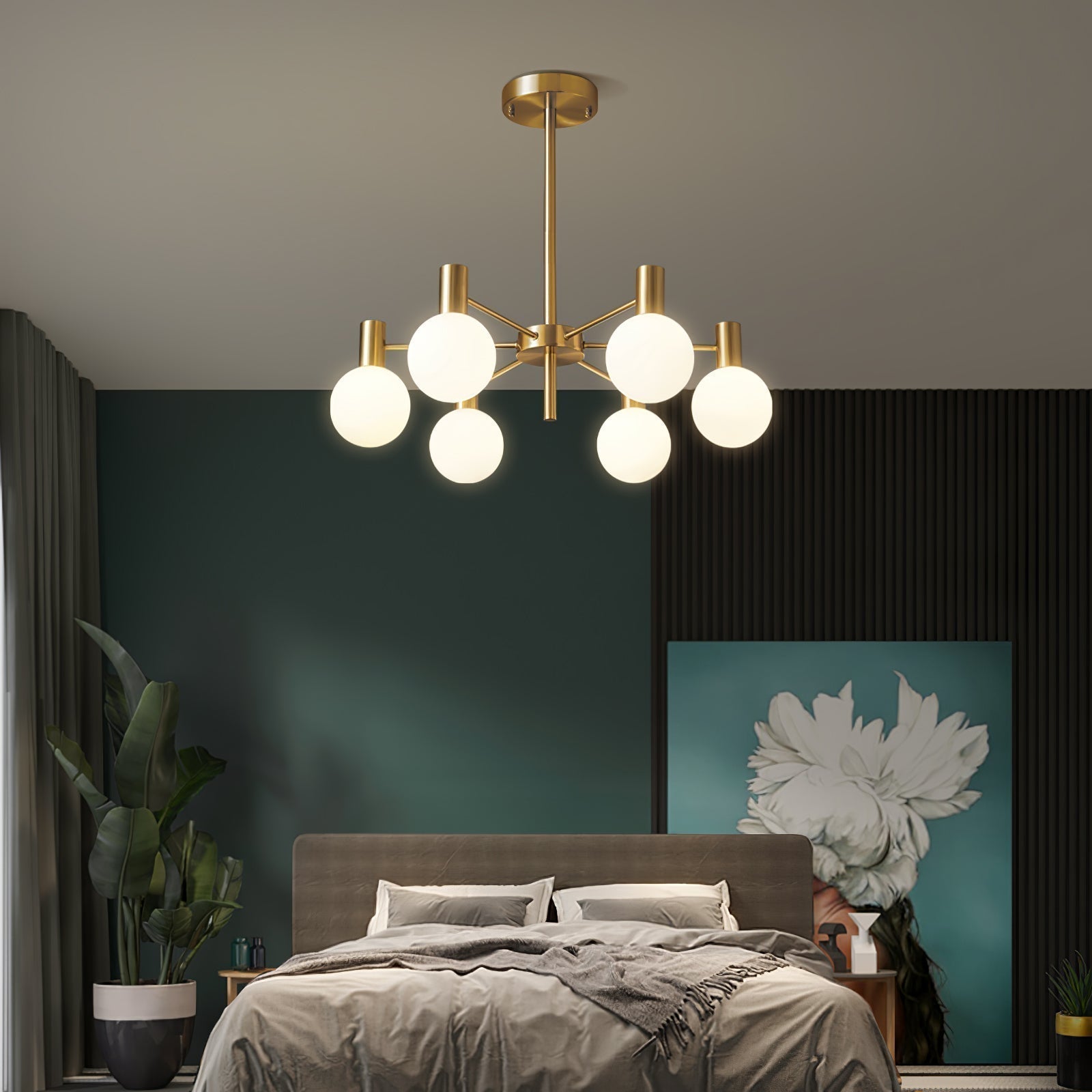 Selva Chandelier - Blowlighting