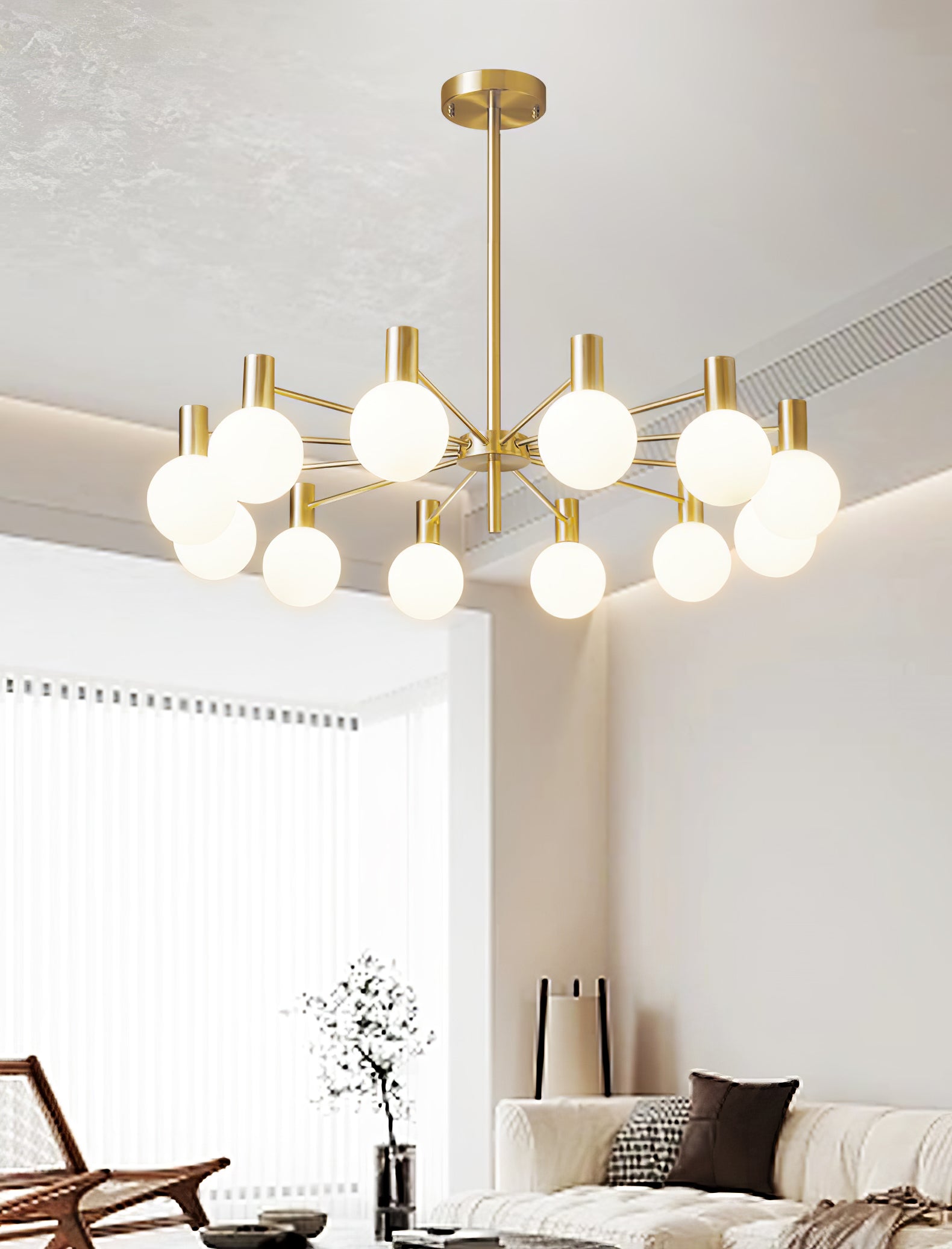 Selva Chandelier - Blowlighting