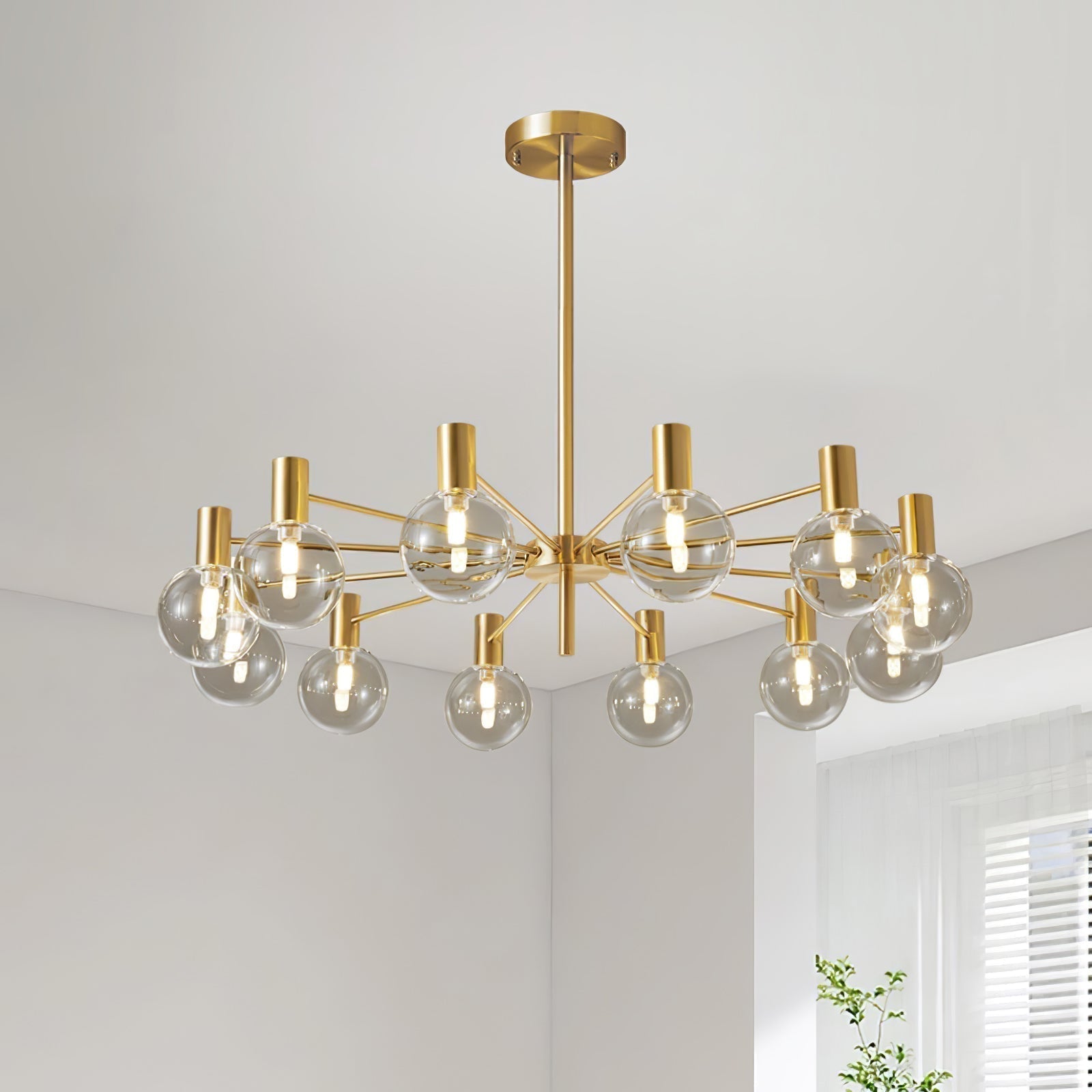 Selva Chandelier - Blowlighting