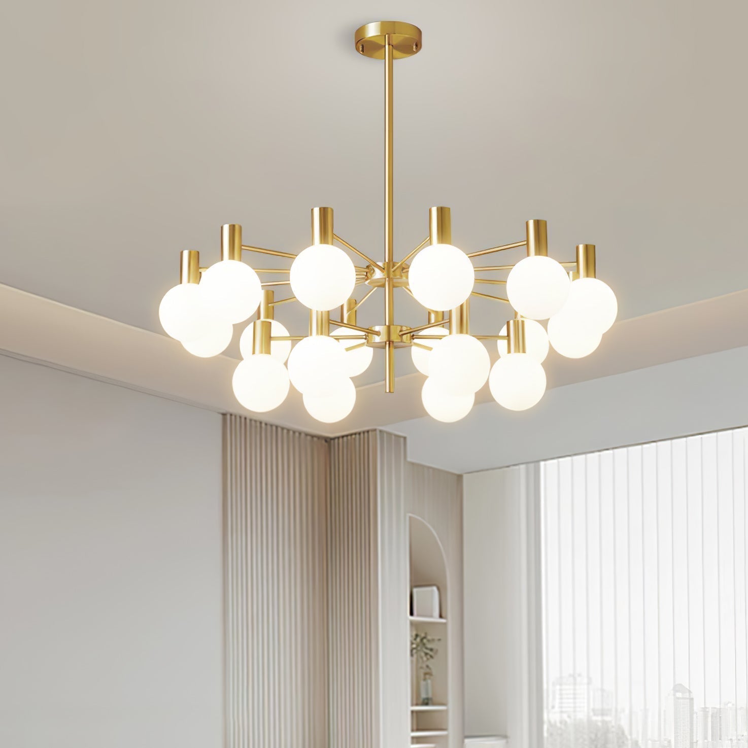 Selva Chandelier - Blowlighting