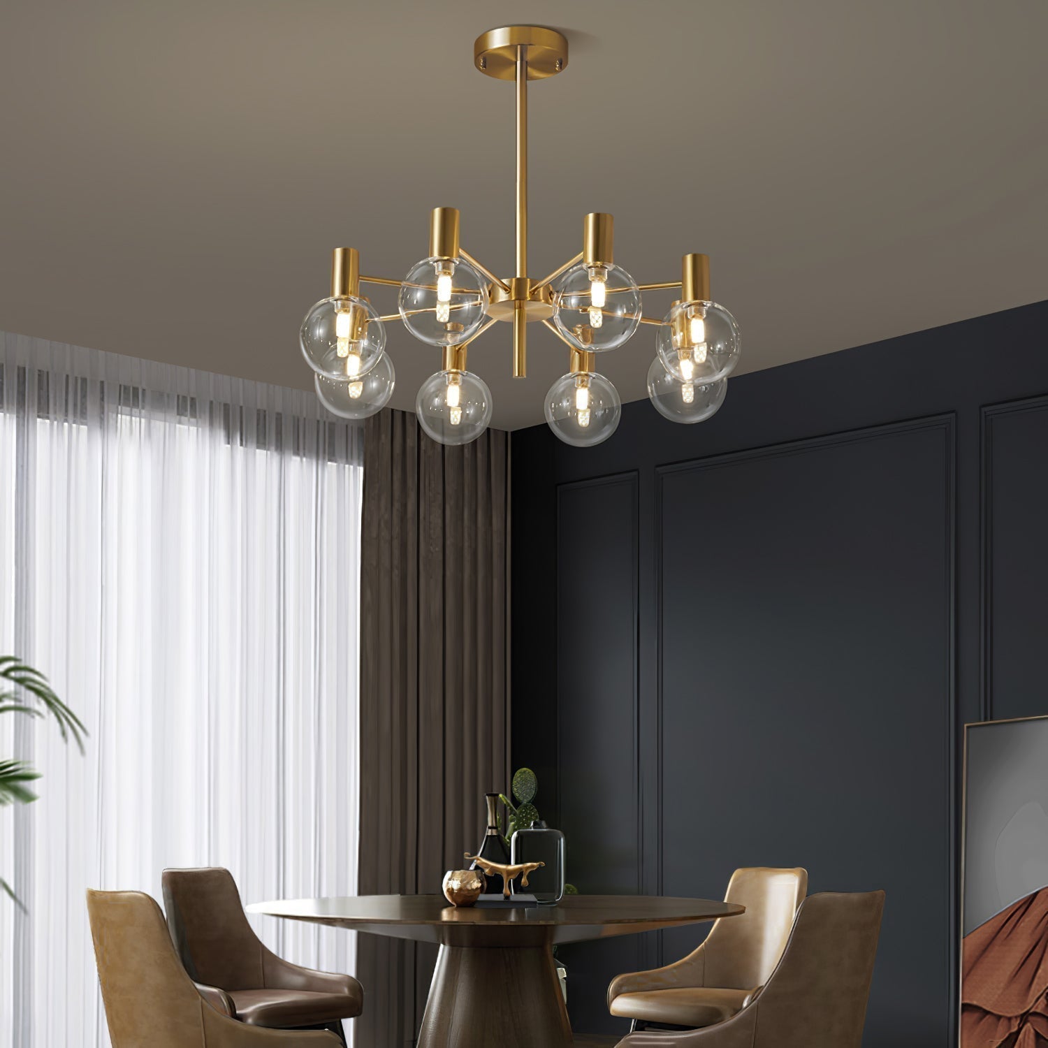 Selva Chandelier - Blowlighting