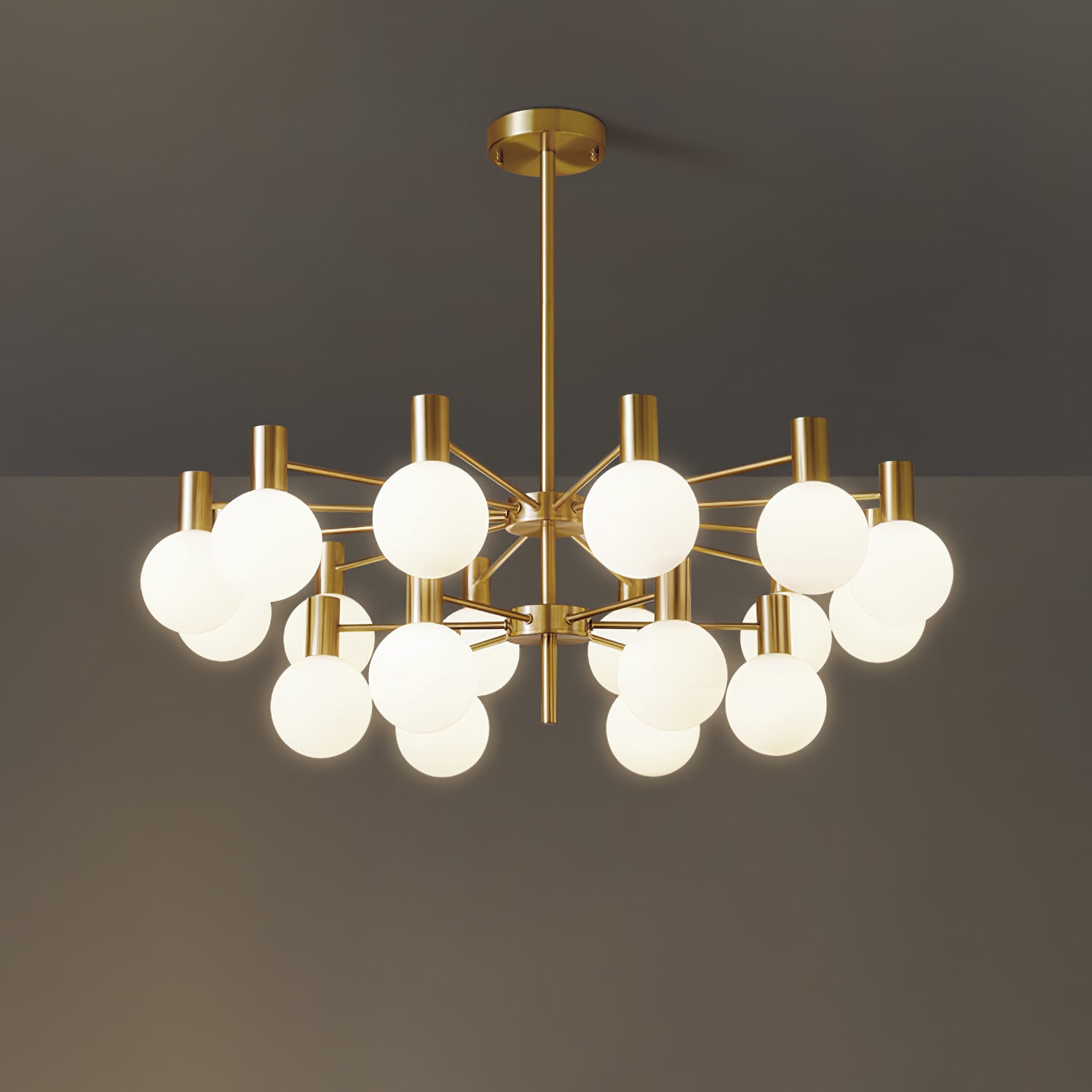 Selva Chandelier - Blowlighting