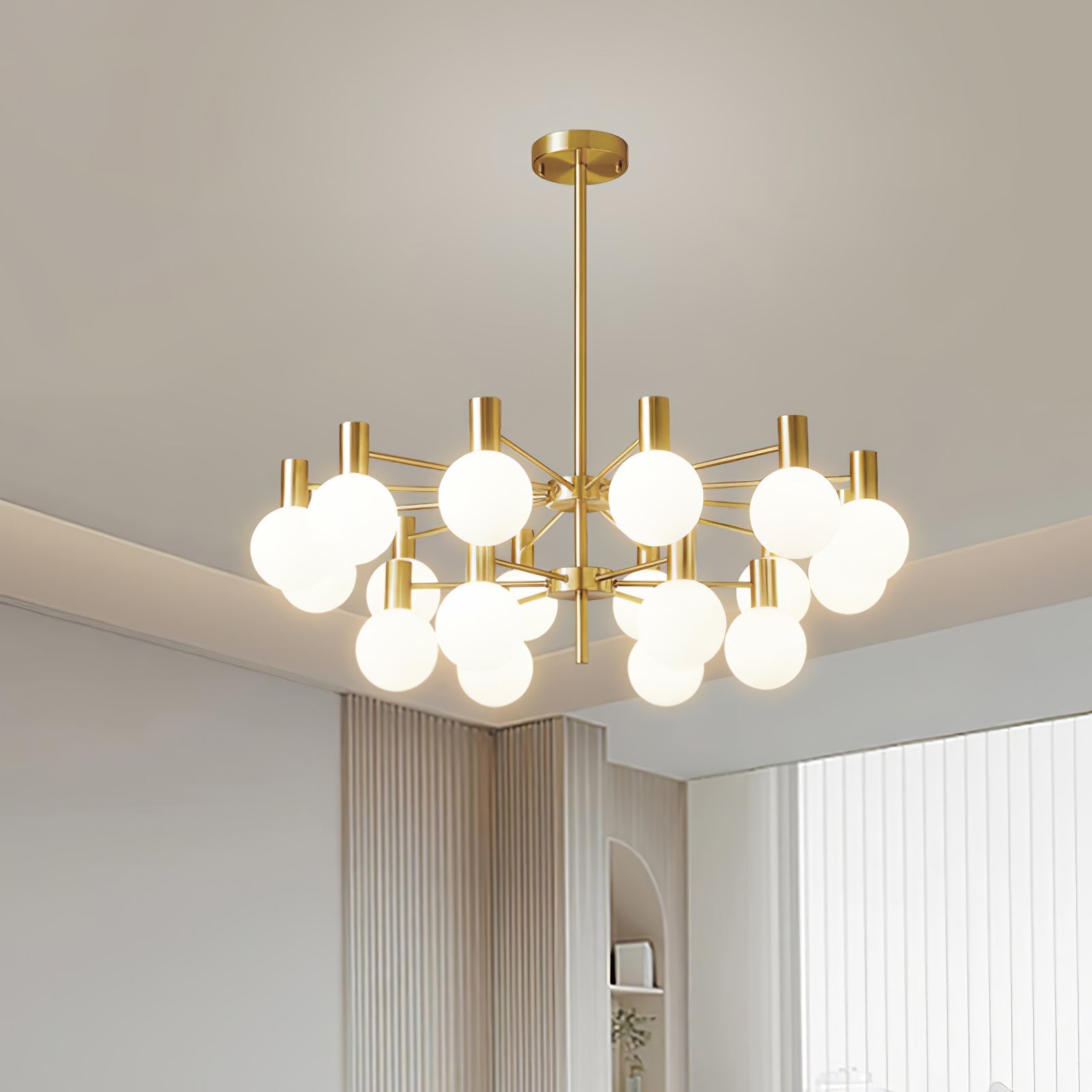 Selva Chandelier - Blowlighting