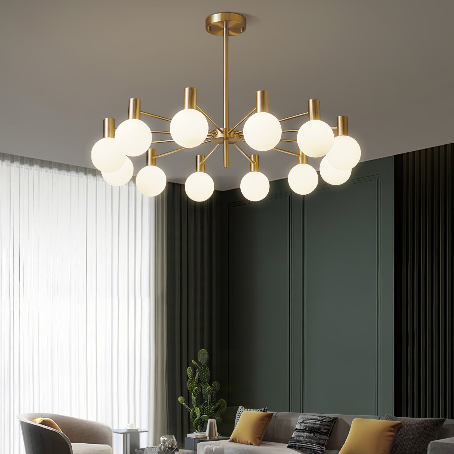 Selva Chandelier - Blowlighting