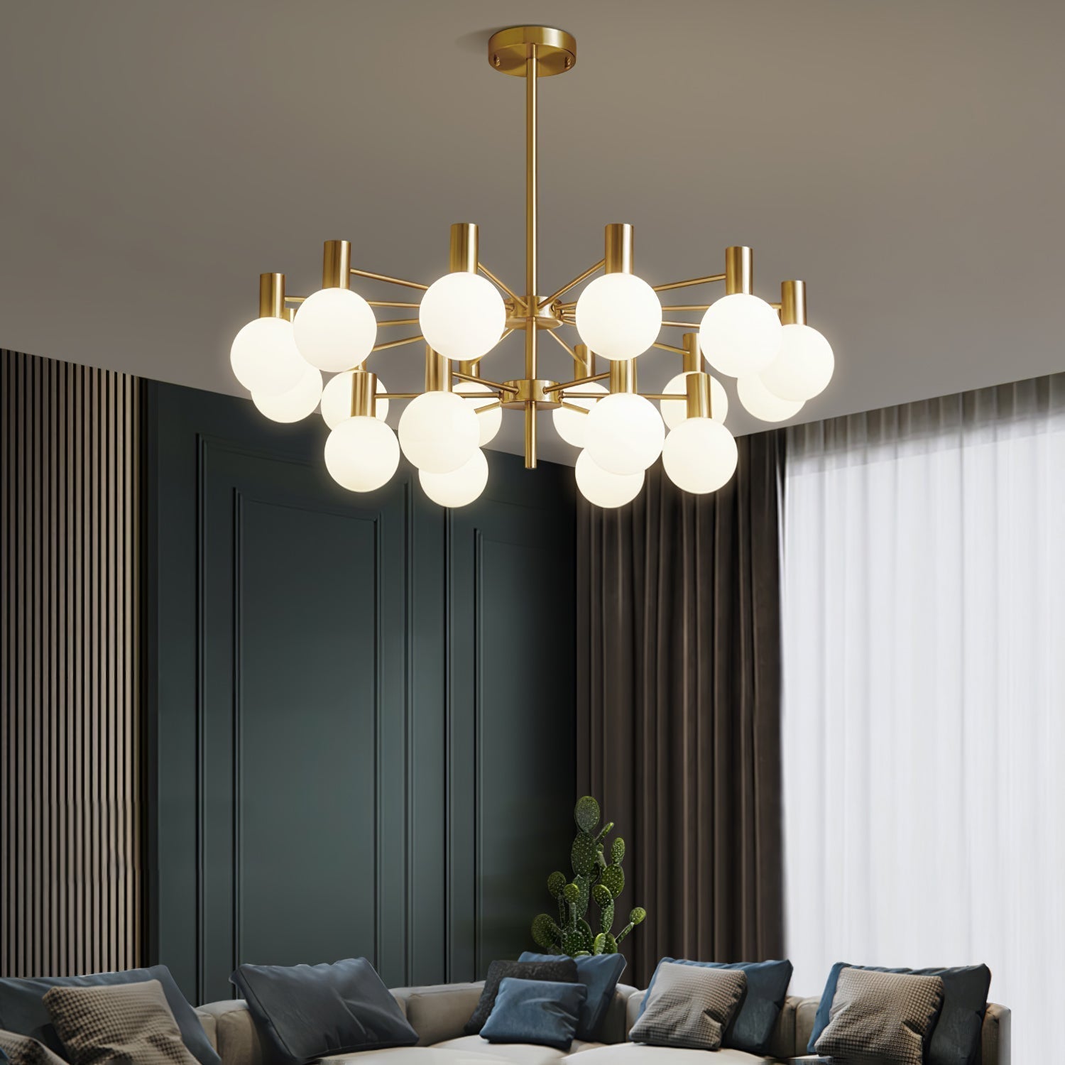 Selva Chandelier - Blowlighting