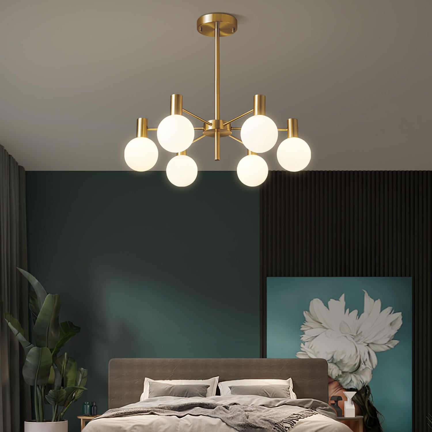 Selva Chandelier - Blowlighting