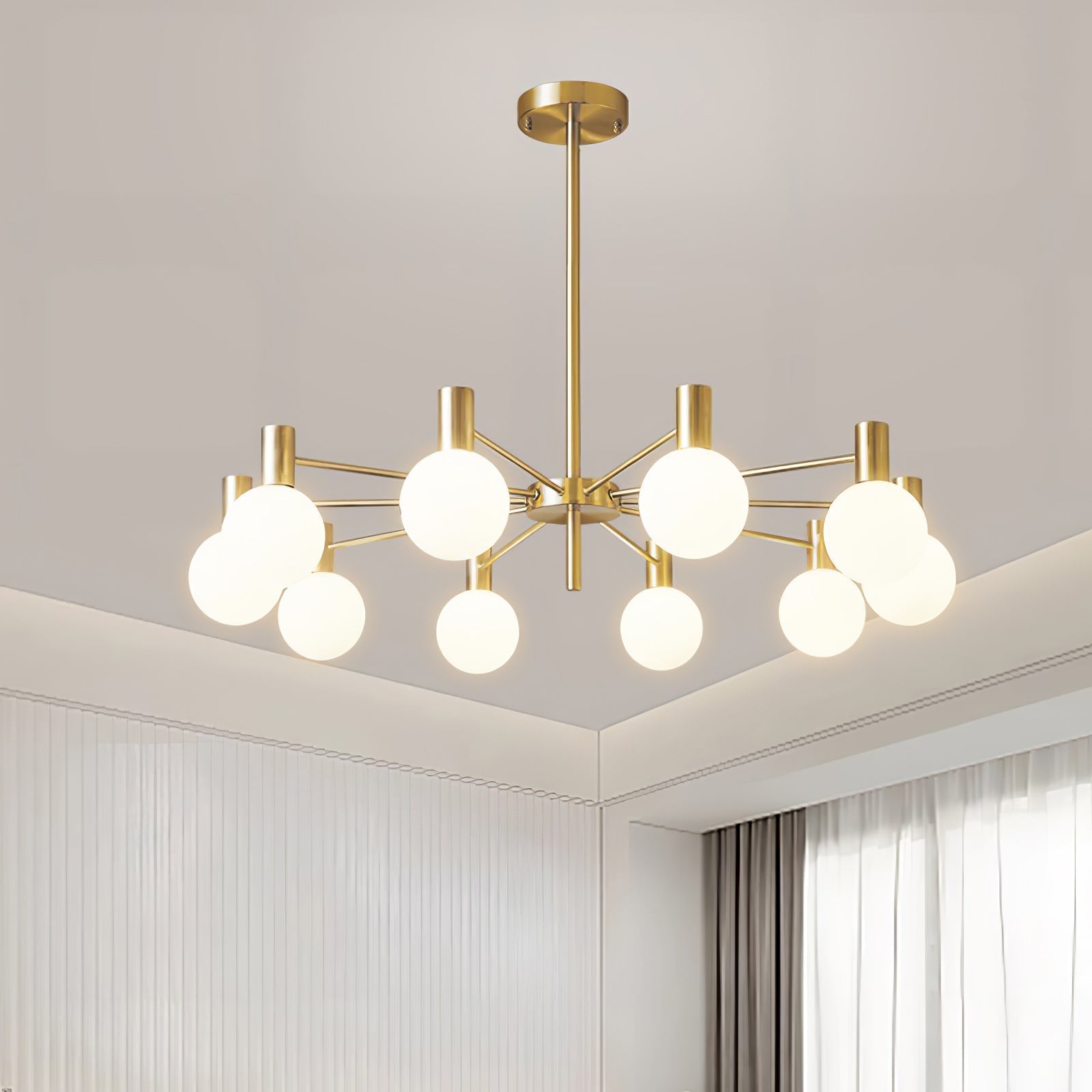 Selva Chandelier - Blowlighting