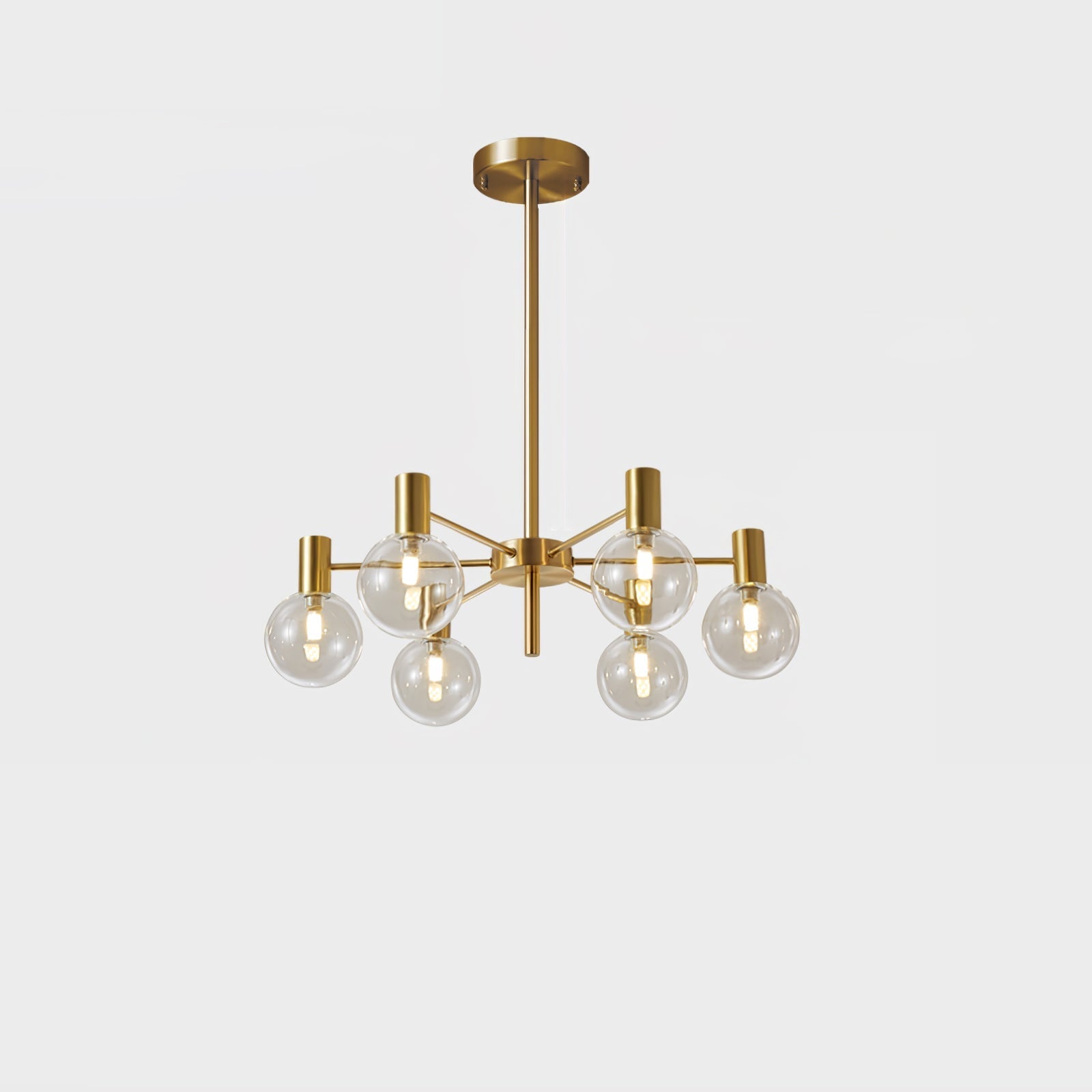 Selva Chandelier - Blowlighting