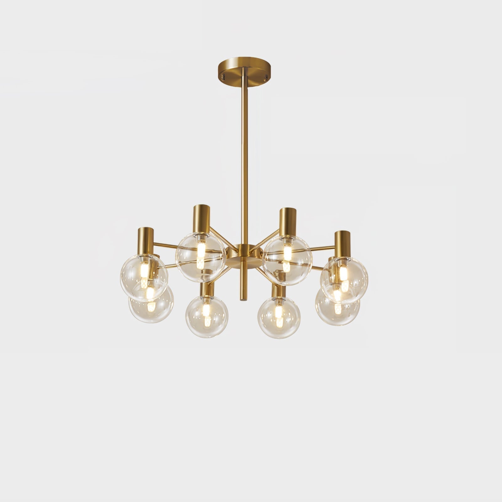 Selva Chandelier - Blowlighting