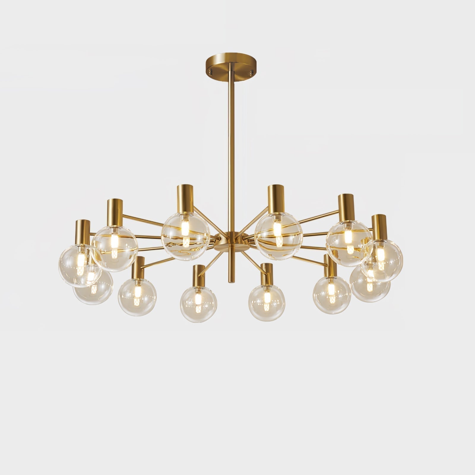 Selva Chandelier - Blowlighting