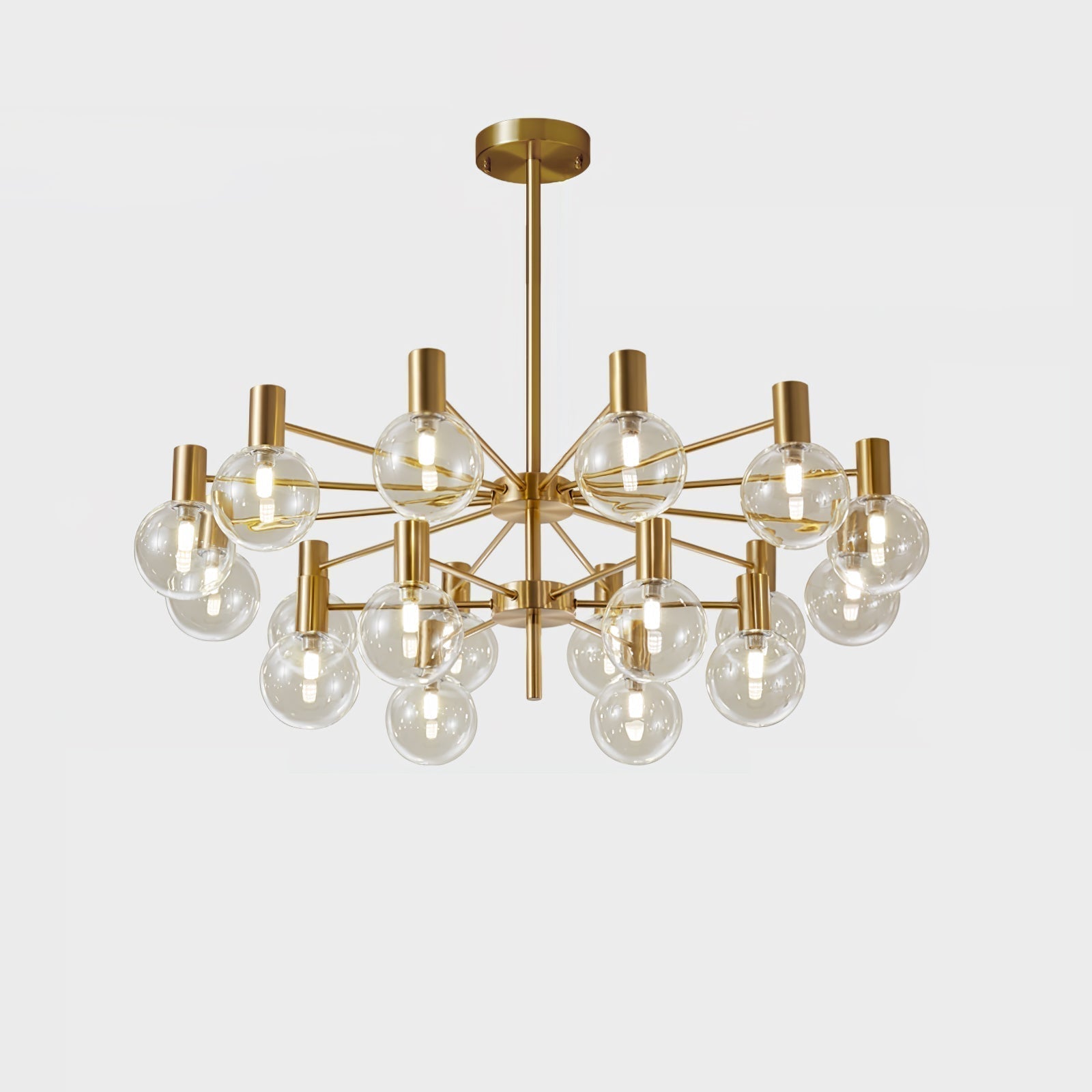 Selva Chandelier - Blowlighting