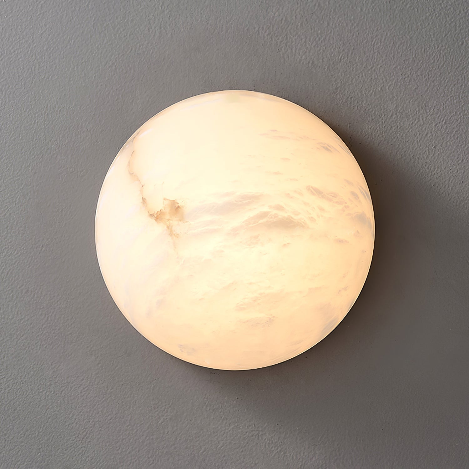 Visoliel Minimalist Alabaster Ceiling Light - Neutralighting