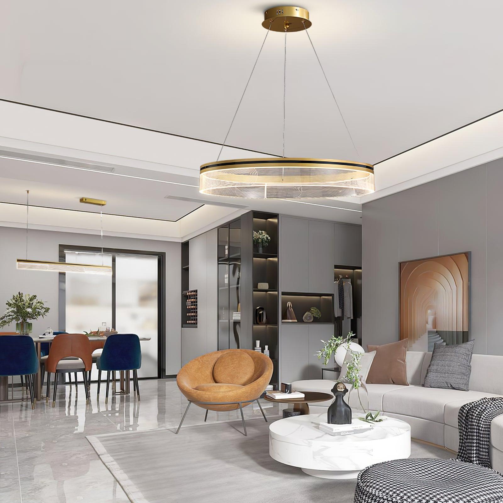 Sendra Chandelier - Blowlighting