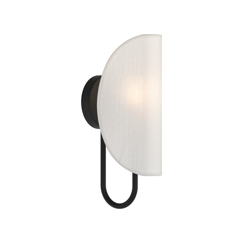 Arsorara Modern Minimalist Leaf Brass Fabric Wall Lamp - Lamp Copper