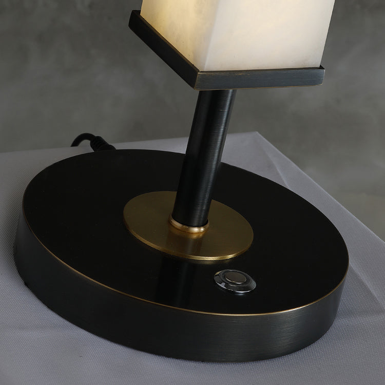Serano Table Lamp - Lamp Copper