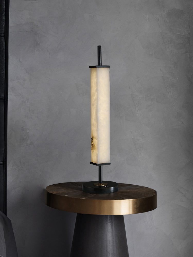 Serano Table Lamp - Lamp Copper