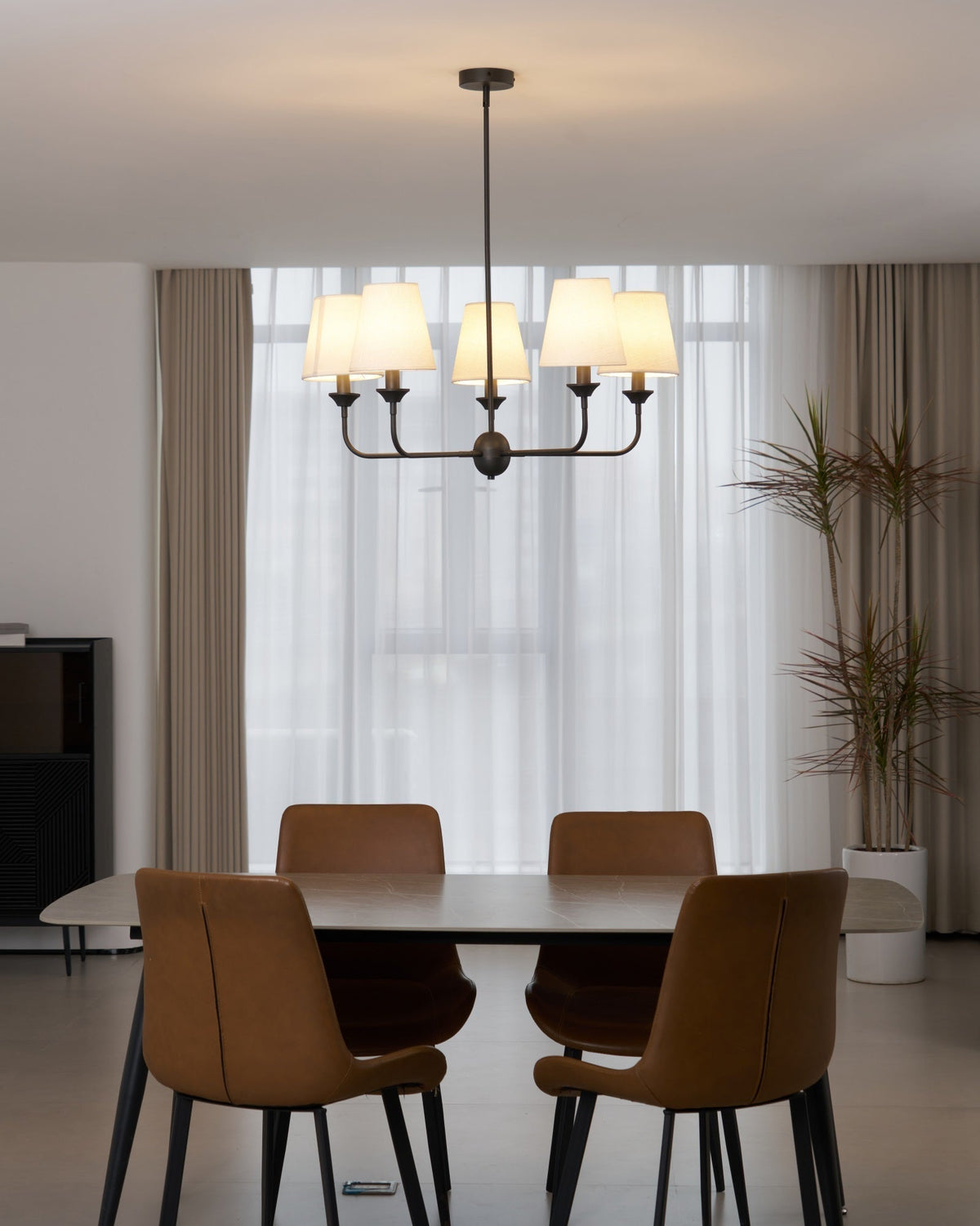 Seraphine Grace Chandelier - Blowlighting