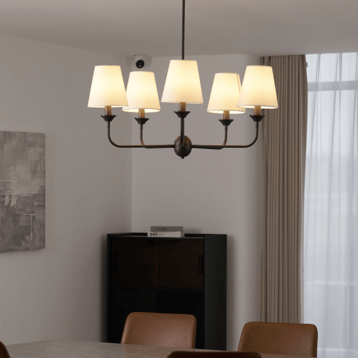 Seraphine Grace Chandelier - Blowlighting