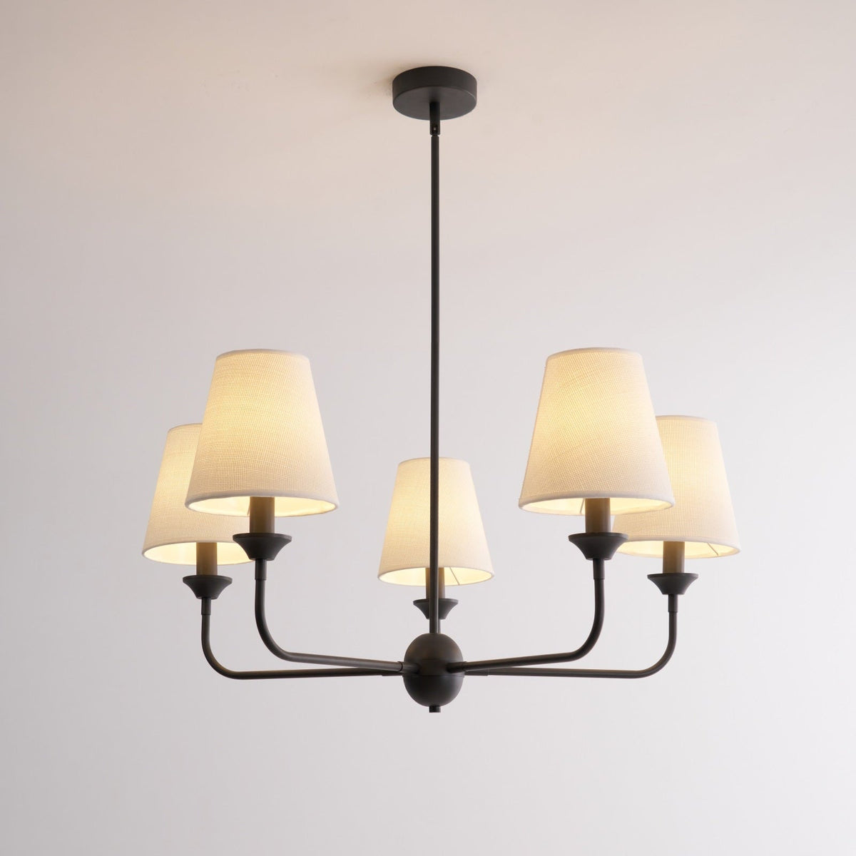 Seraphine Grace Chandelier - Blowlighting