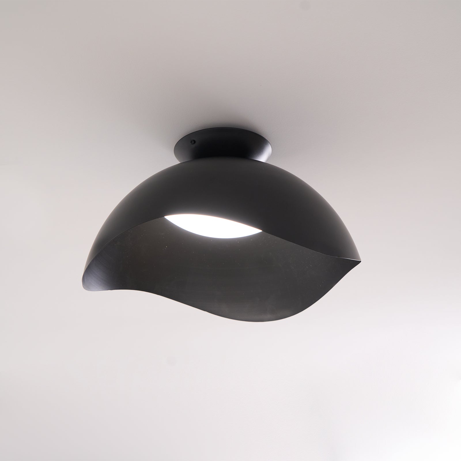 Aria Lampada da Soffitto a Ciotola a Onda