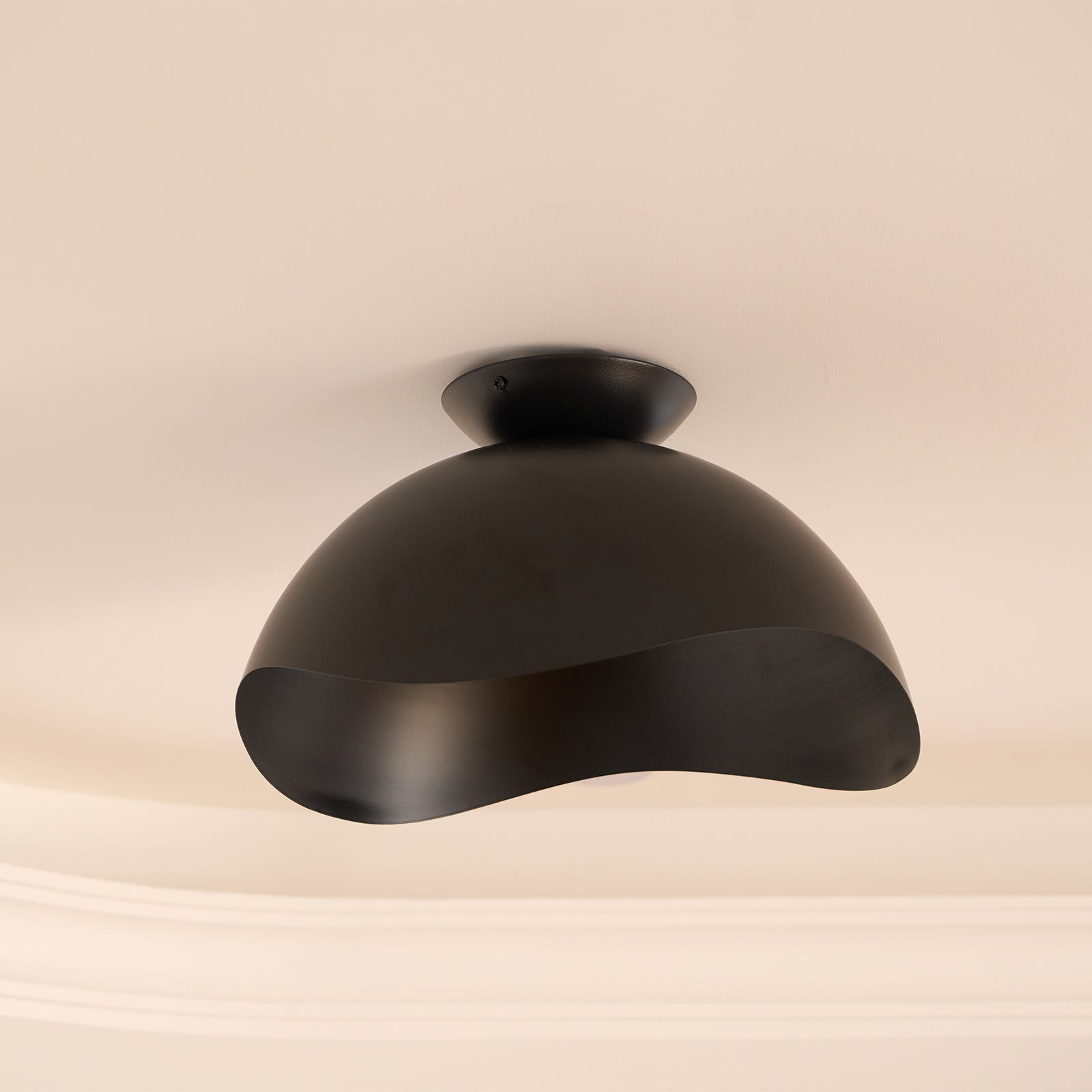 Aria Lampada da Soffitto a Ciotola a Onda