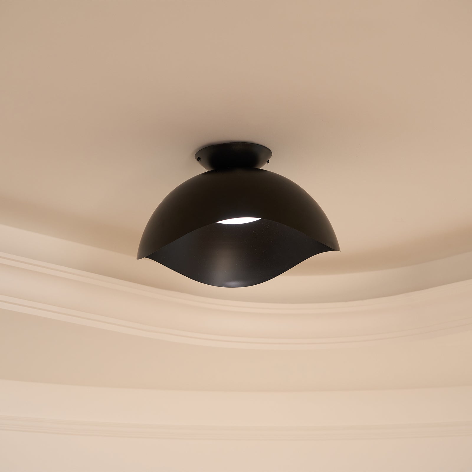 Aria Lampada da Soffitto a Ciotola a Onda