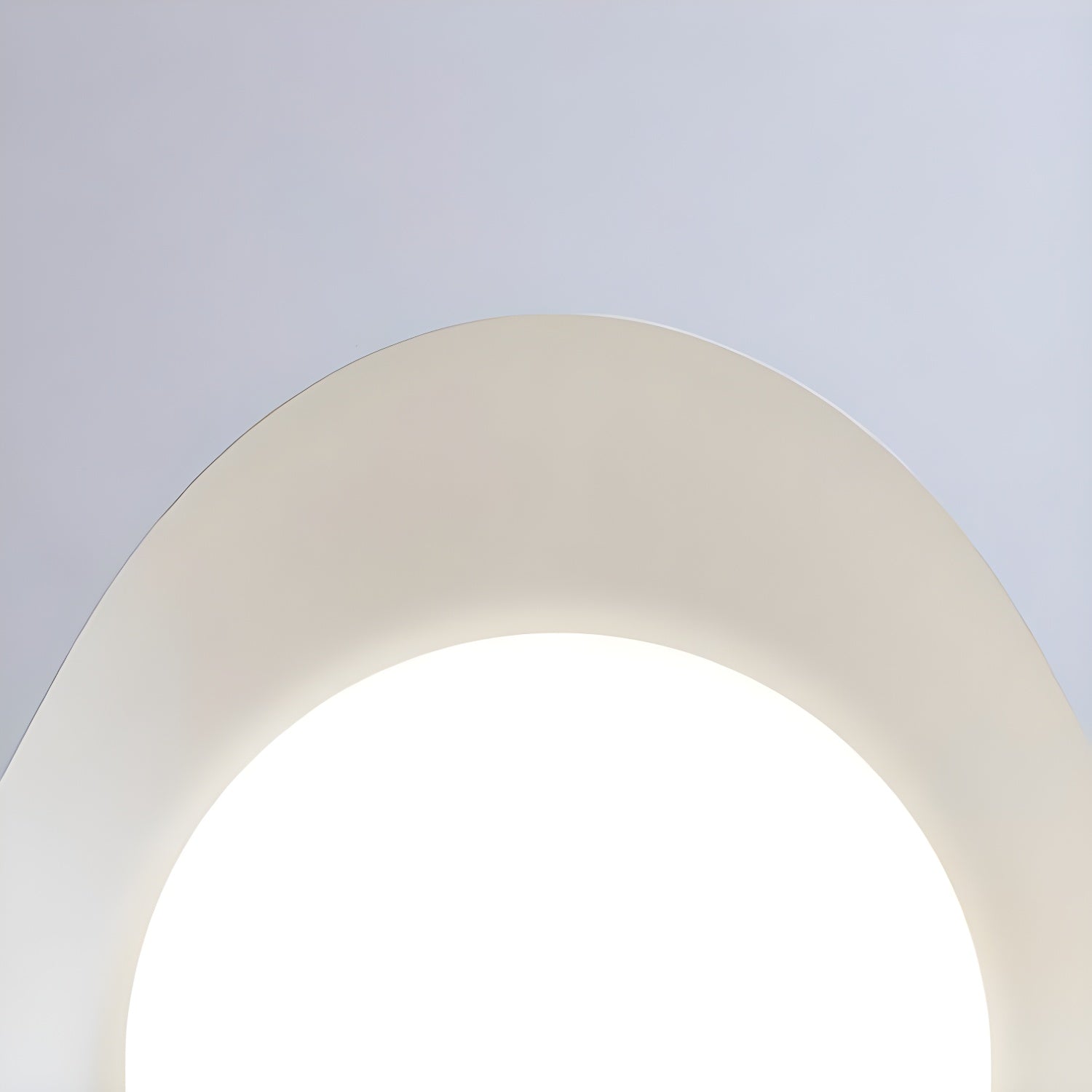 Aria Lampada da Soffitto a Ciotola a Onda