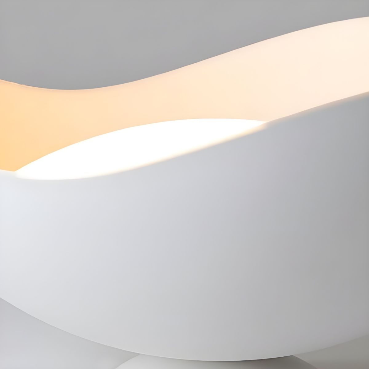 Aria Lampada da Soffitto a Ciotola a Onda
