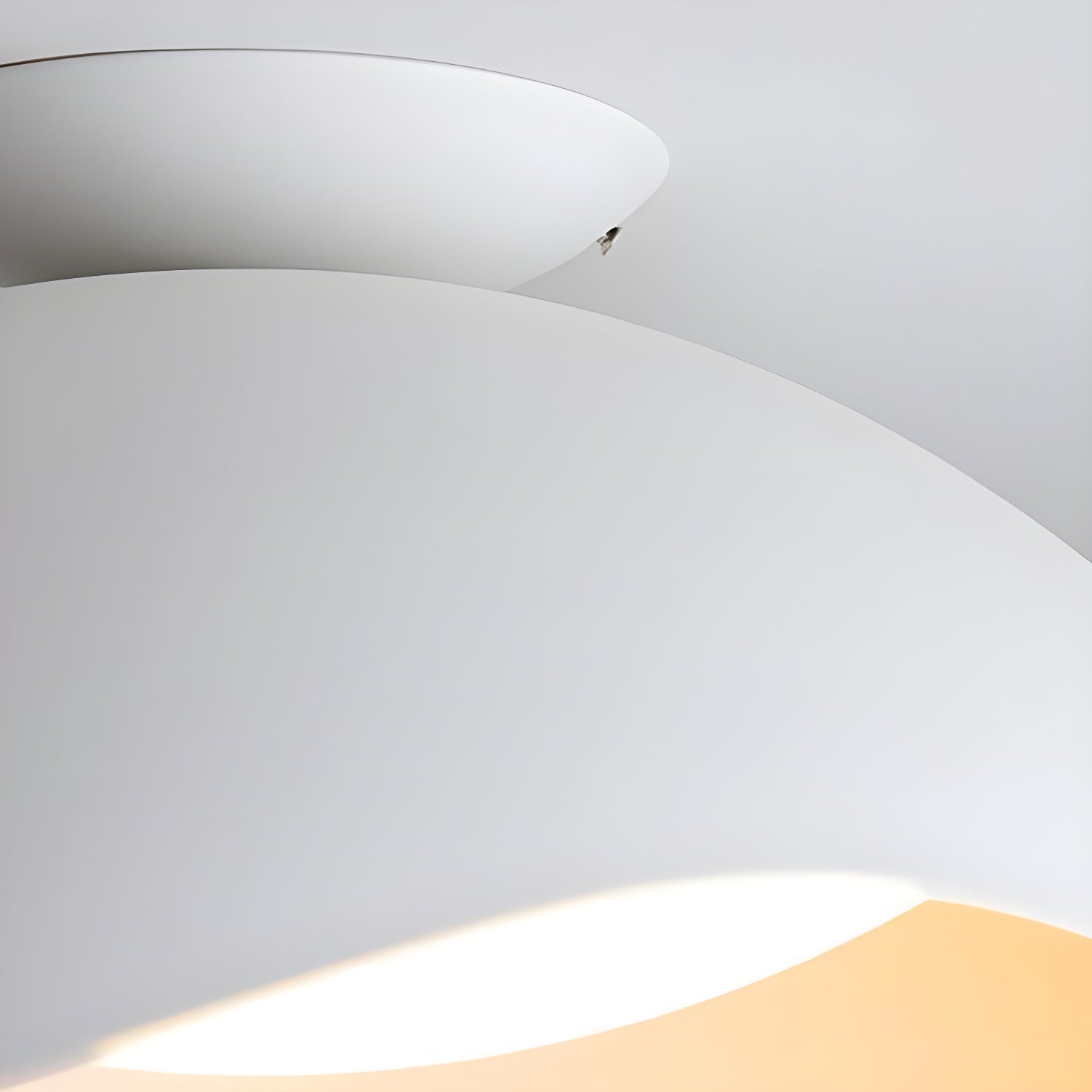 Aria Lampada da Soffitto a Ciotola a Onda