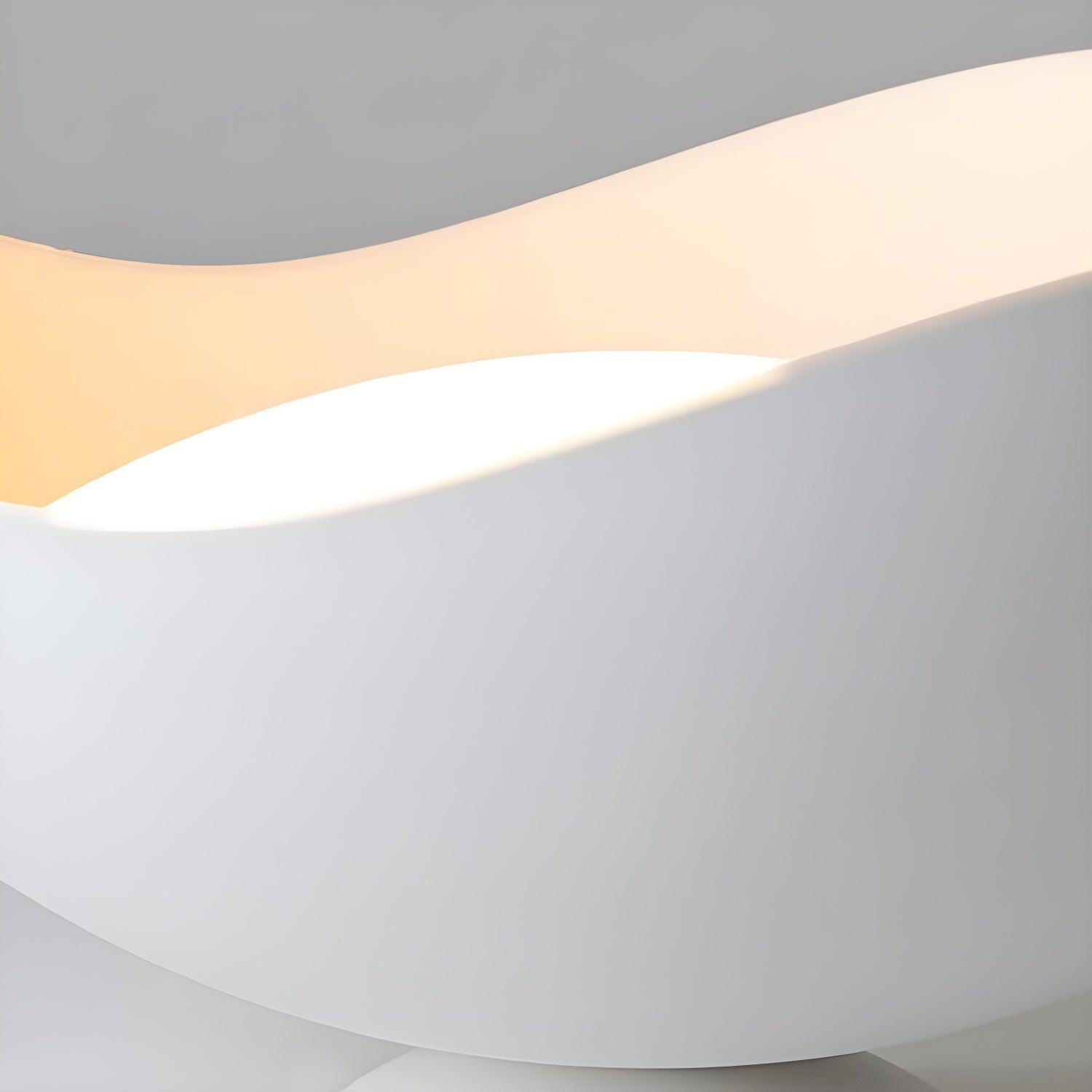 Aria Lampada da Soffitto a Ciotola a Onda