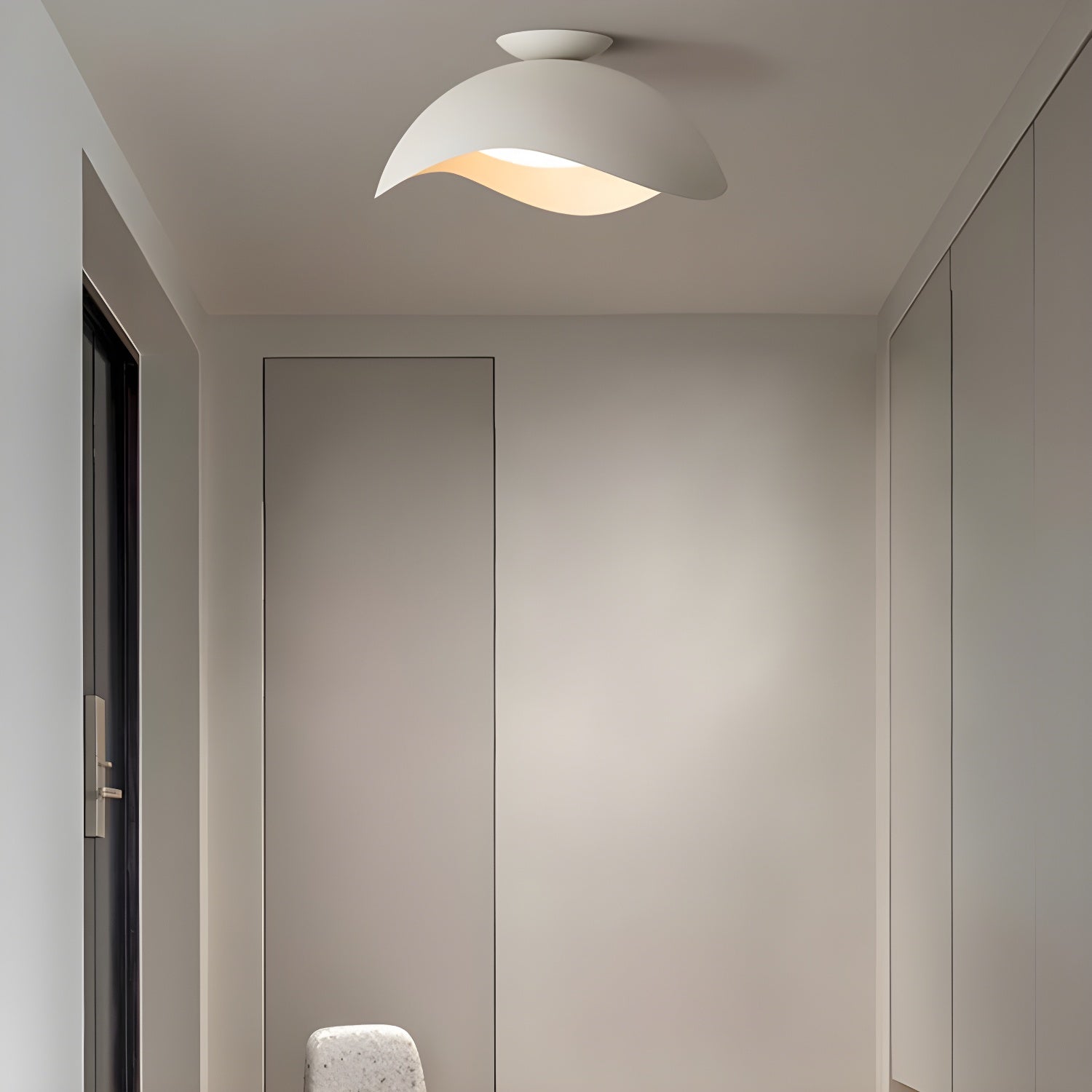 Aria Lampada da Soffitto a Ciotola a Onda