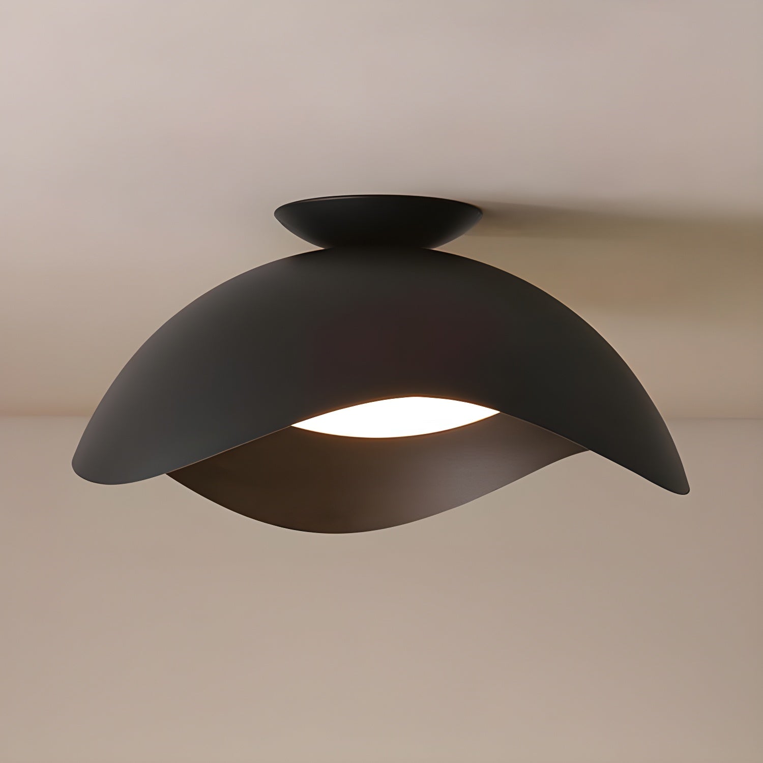 Aria Lampada da Soffitto a Ciotola a Onda