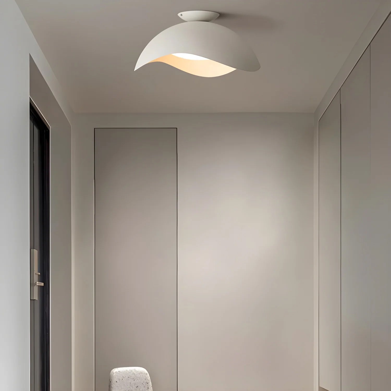 Aria Lampada da Soffitto a Ciotola a Onda