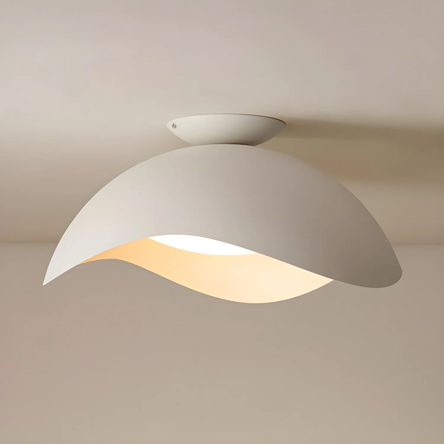 Aria Lampada da Soffitto a Ciotola a Onda